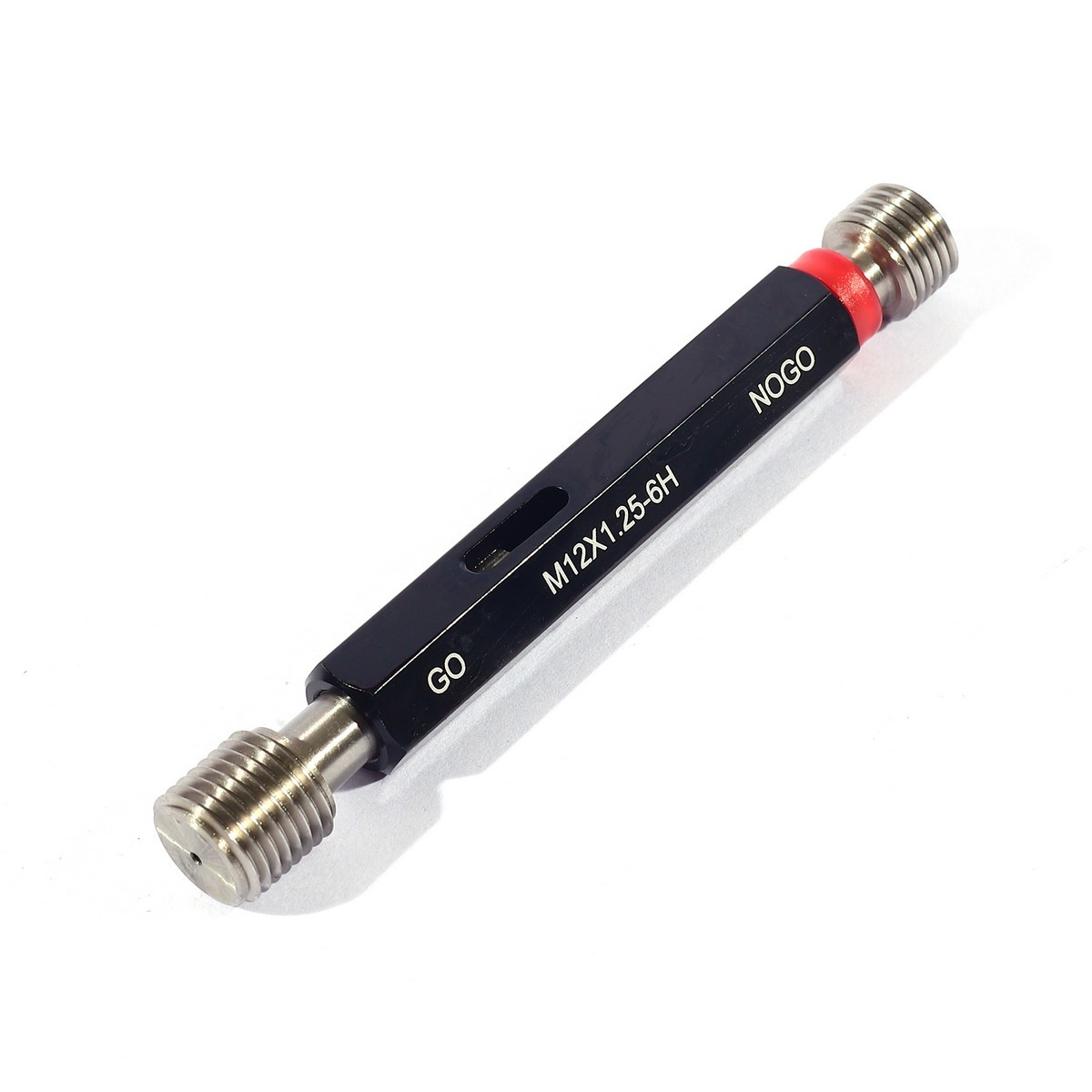 INSIZE เกจวัดเกลียวใน-เกลียวละเอียด M12X1.25 MM Class 6H รุ่น 4139-12Q พร้อมเกจ Go และ No-Go มาพร้อมใบรับรองการตรวจสอบผู้ผลิต (อินไซส์)