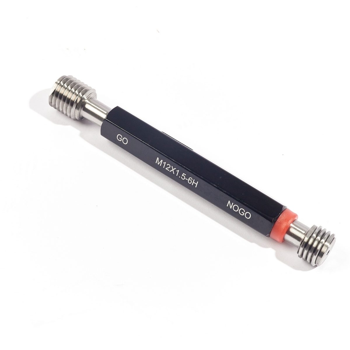 INSIZE เกจวัดเกลียวใน-เกลียวละเอียด M12X1.5 MM Class 6H รุ่น 4139-12R มาพร้อมเกจ Go และ No-Go มีใบรับรองในกล่อง (อินไซส์)