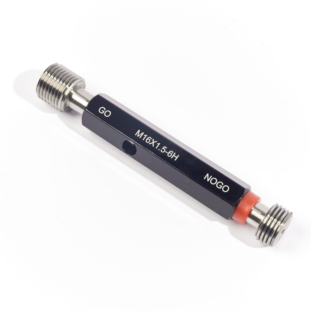 INSIZE เกจวัดเกลียวใน-เกลียวละเอียด M16x1.25 mm รุ่น 4139-16R Class 6H มาพร้อมเกจ Go และ No-Go มีใบรับรองในกล่อง (อินไซส์)