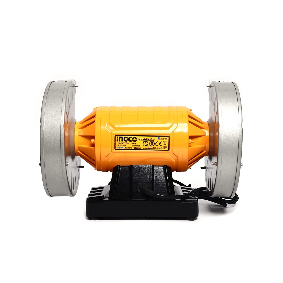 BG83502 มอเตอร์หินไฟ ขนาด 8"