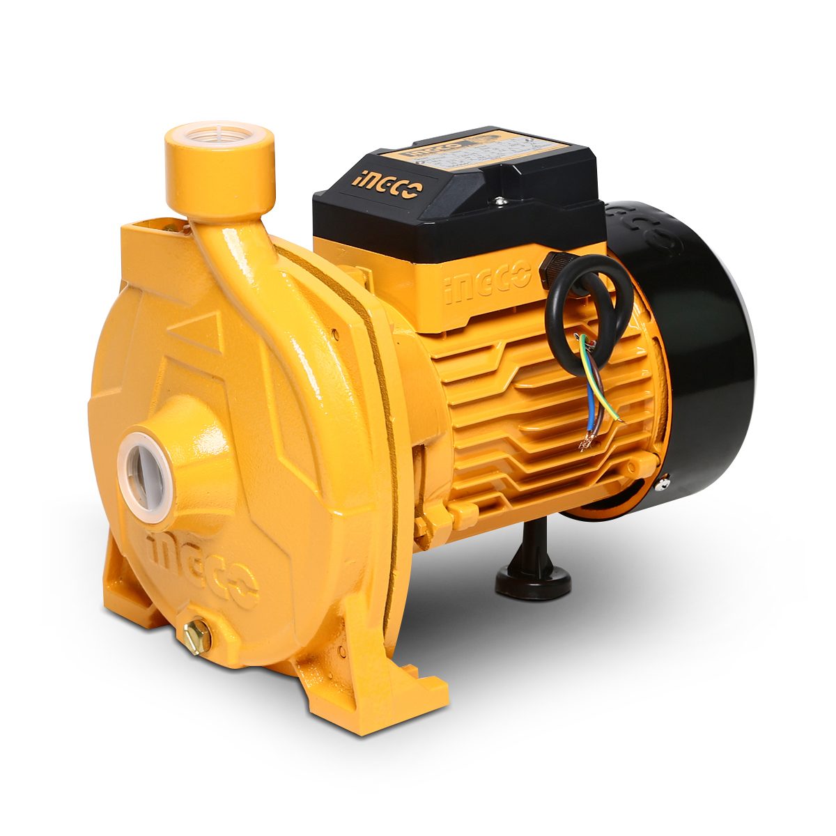 INGCO ปั๊มน้ำหอยโข่ง ท่อ 1" มอเตอร์ 1HP (750W) CPM7508 ไฟ 220V ดูดลึก 8 ม. ส่งสูง 30 ม. ปริมาณน้ำ110 ลิตร/นาที (อิงโก้)