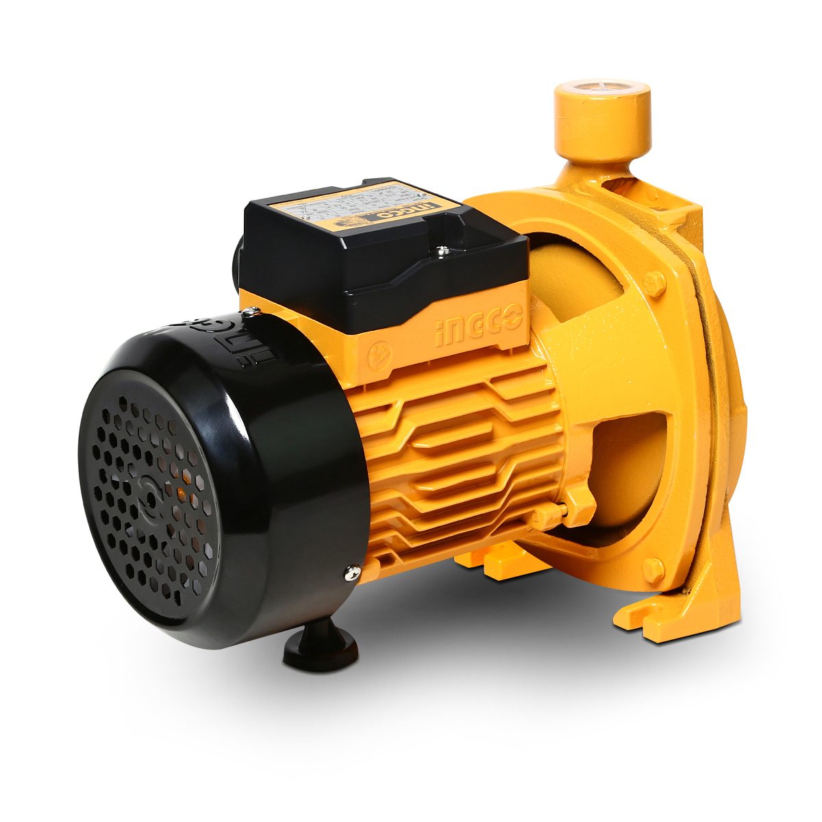INGCO ปั๊มน้ำหอยโข่ง ท่อ 1" มอเตอร์ 1HP (750W) CPM7508 ไฟ 220V ดูดลึก 8 ม. ส่งสูง 30 ม. ปริมาณน้ำ110 ลิตร/นาที (อิงโก้)