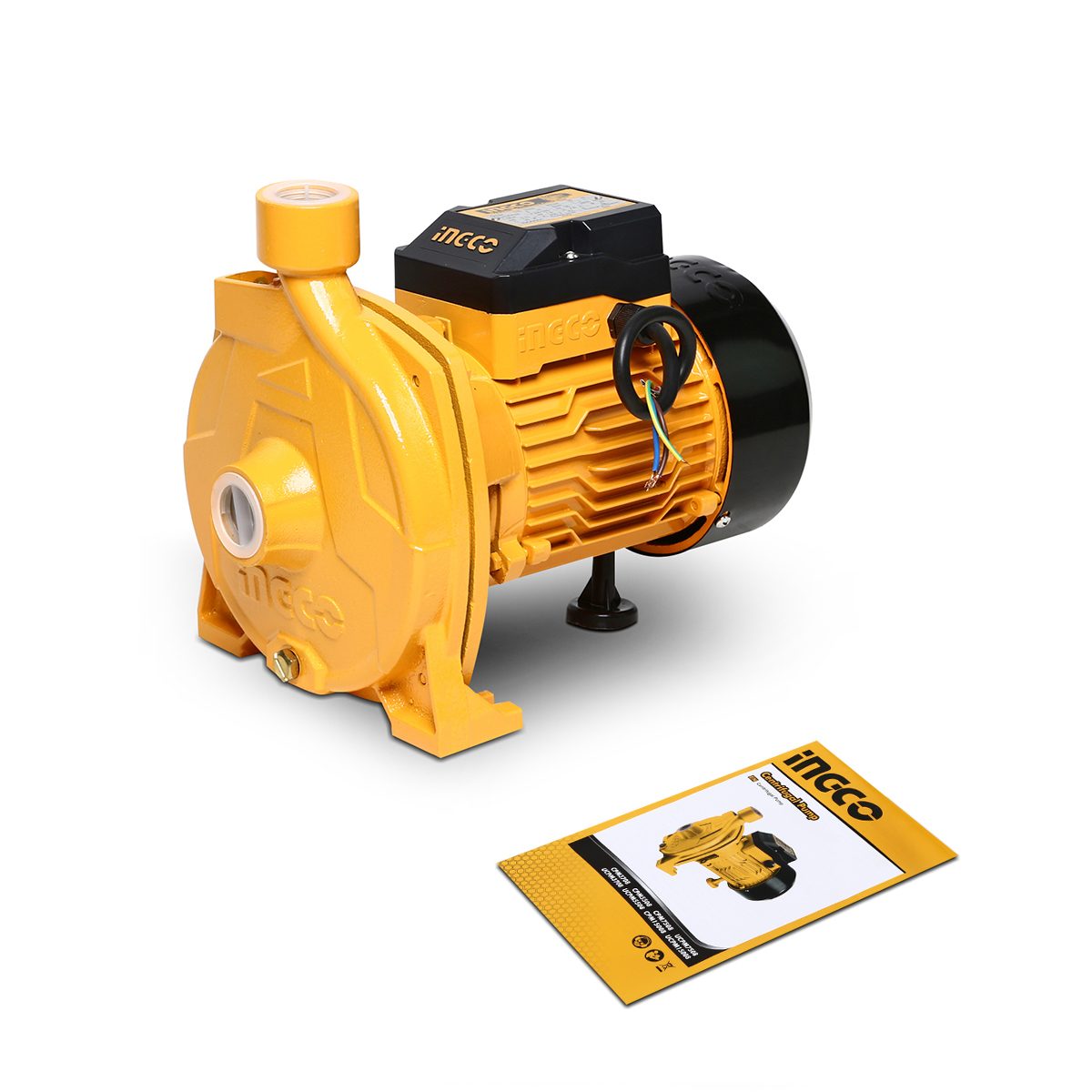 INGCO ปั๊มน้ำหอยโข่ง ท่อ 1" มอเตอร์ 1HP (750W) CPM7508 ไฟ 220V ดูดลึก 8 ม. ส่งสูง 30 ม. ปริมาณน้ำ110 ลิตร/นาที (อิงโก้)