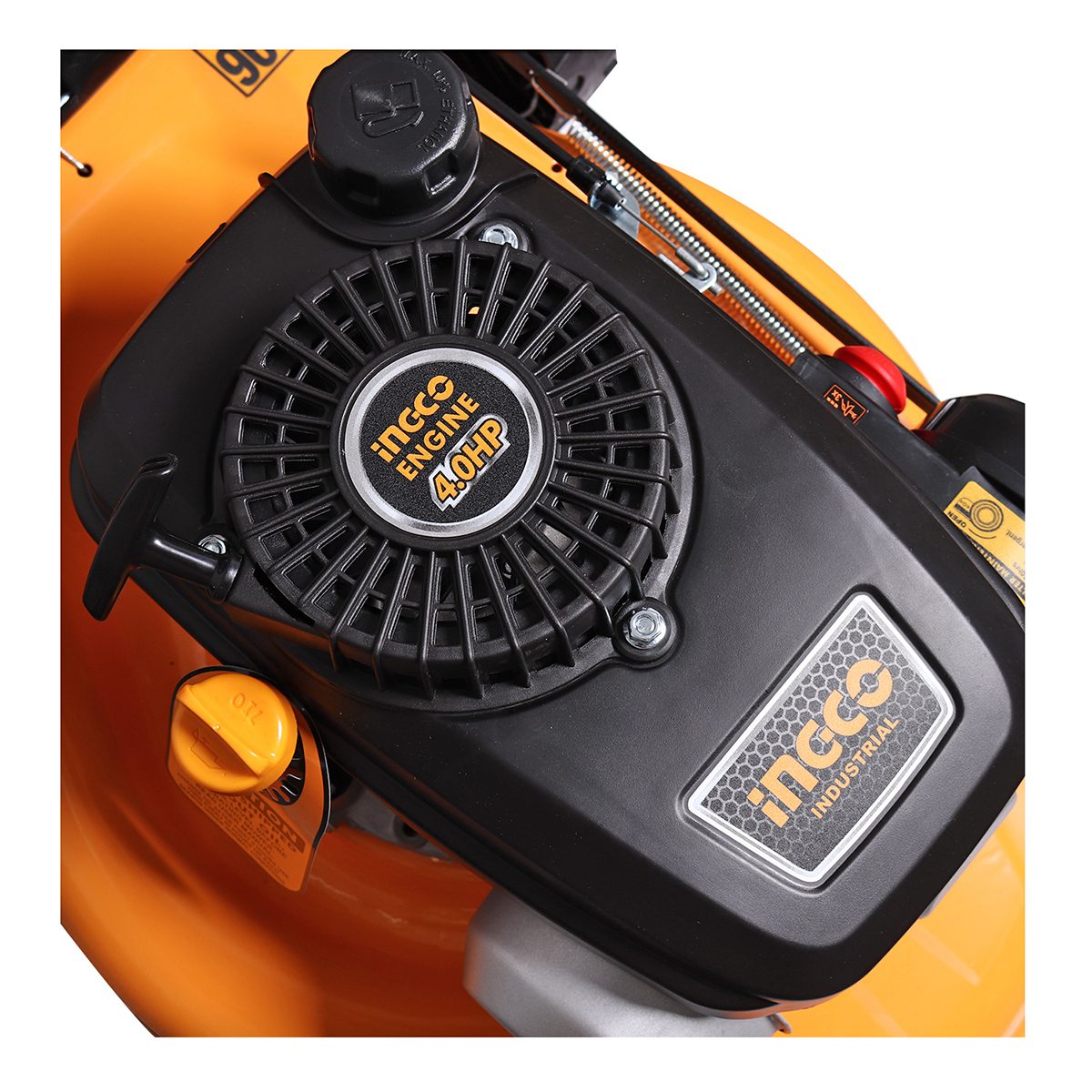 GLM141181 รถตัดหญ้า 18" แบบเข็น