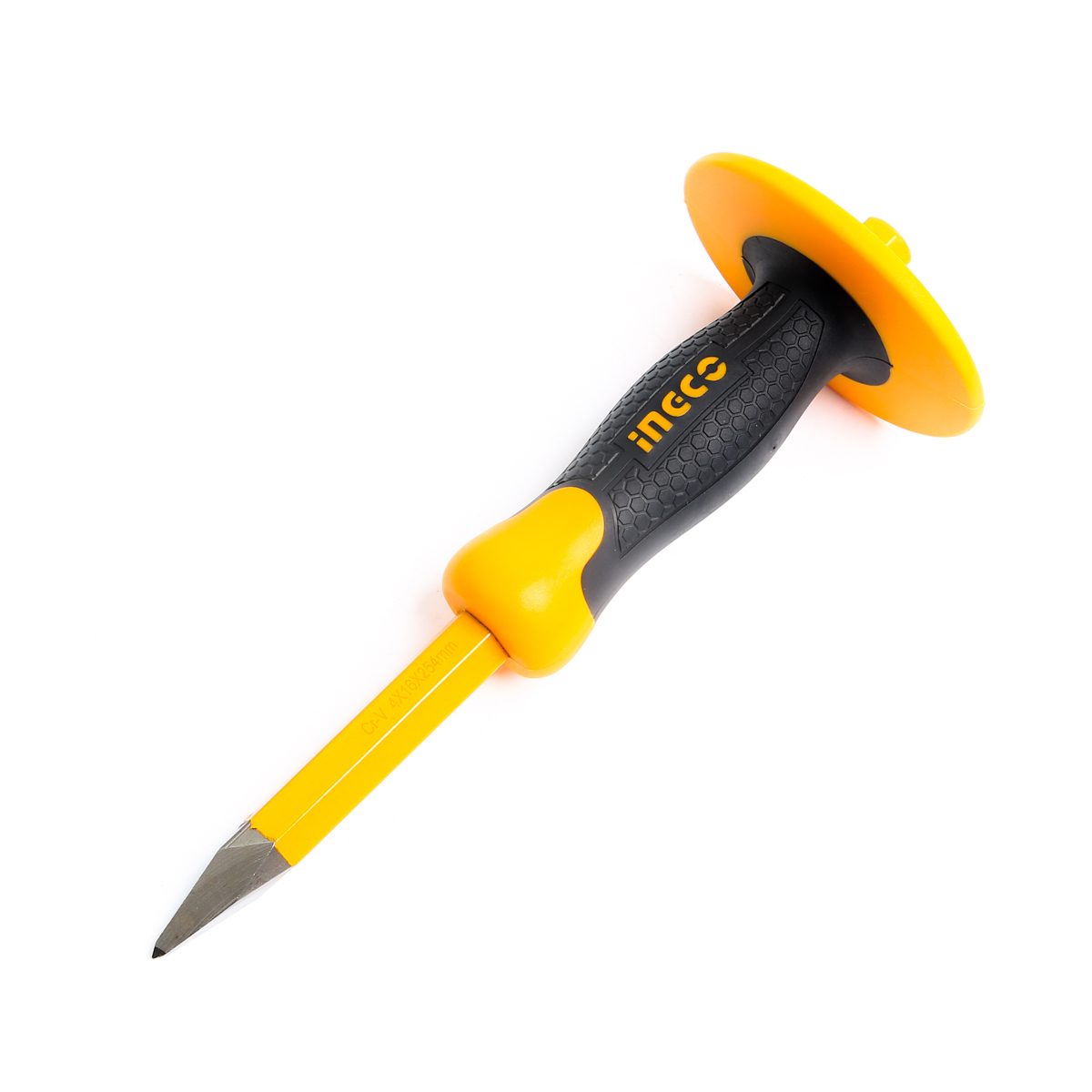 INGCO เหล็กสกัด ดอกสกัด ปากแหลม ขนาด 16X254 มม. รุ่น HCC8141016 ขนาดหัว 4 มม. ผลิตจากเหล็กคาร์บอนสตีล สินค้ามีคุณภาพได้มาตรฐาน แข็งแรง ทนทาน