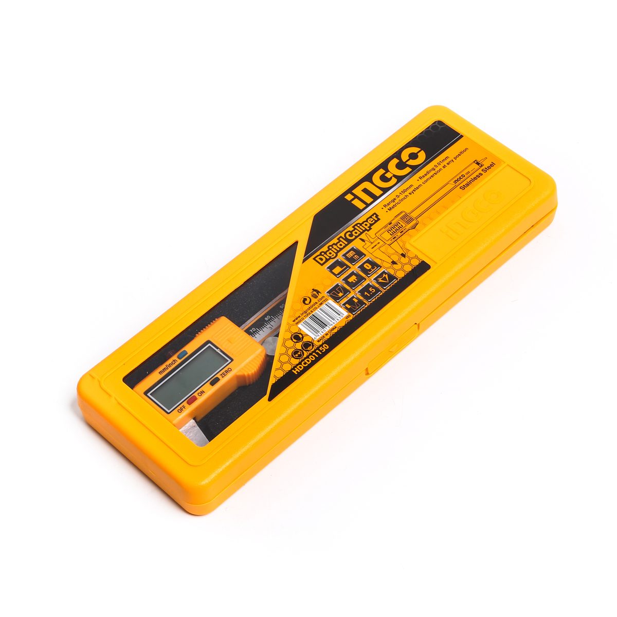 HDCD01150 เวอร์เนียร์ดิจิตอล 0-150 MM