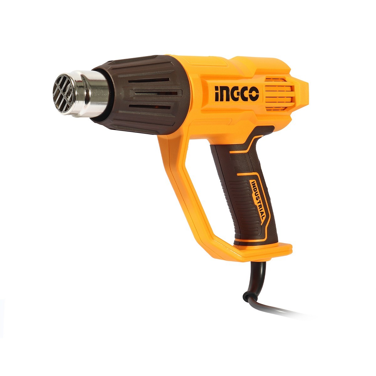 INGCO เครื่องเป่าลมร้อน 2000W รุ่น HG200078 แรงดัน 220-240 โวลต์ ตั้งค่าอุณหภูมิ 3 ระดับ พร้อมอุปกณ์ 4 ชิ้น (อิงโก้)