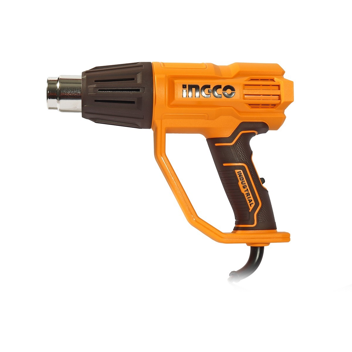 INGCO เครื่องเป่าลมร้อน 2000W รุ่น HG200078 แรงดัน 220-240 โวลต์ ตั้งค่าอุณหภูมิ 3 ระดับ พร้อมอุปกณ์ 4 ชิ้น (อิงโก้)