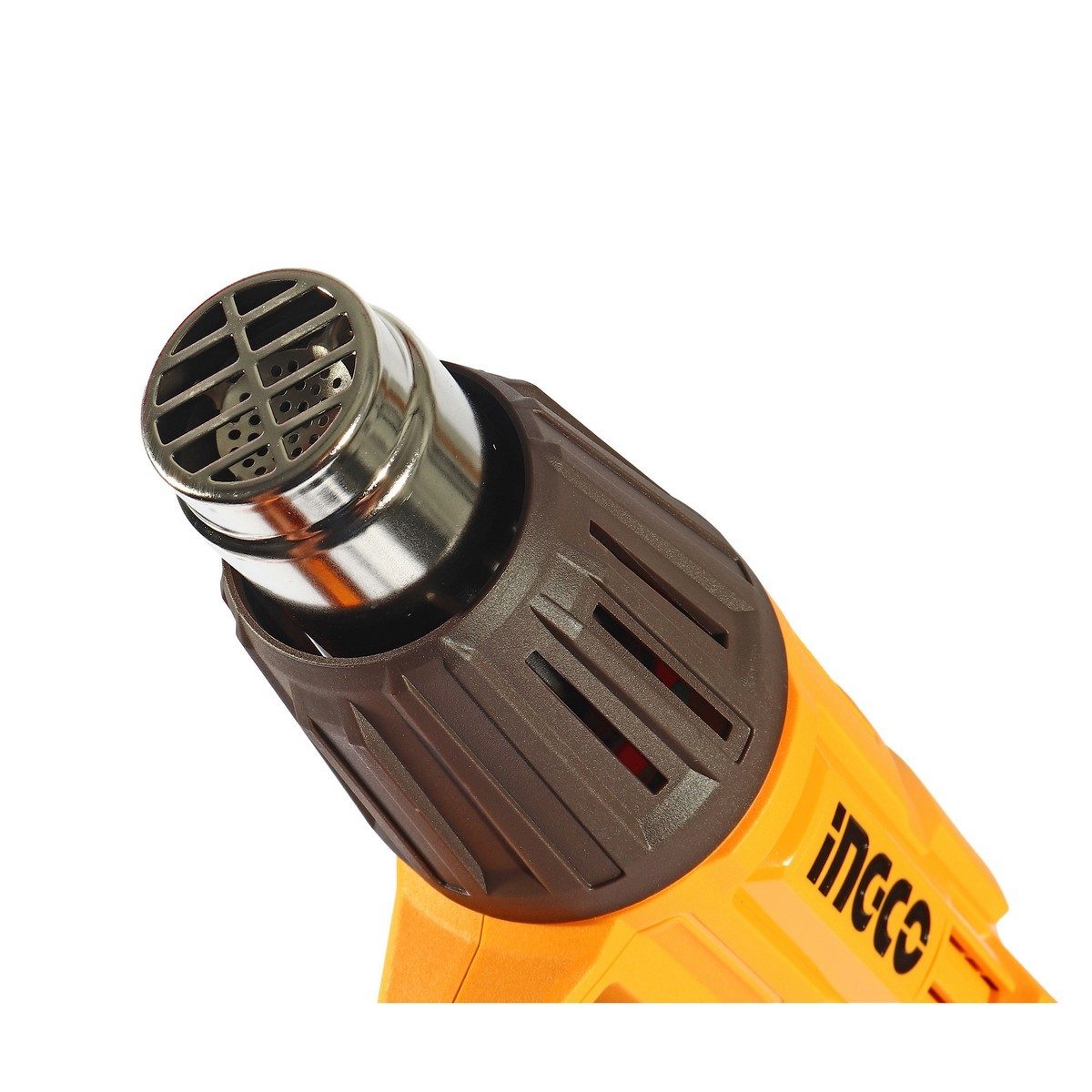 INGCO เครื่องเป่าลมร้อน 2000W รุ่น HG200078 แรงดัน 220-240 โวลต์ ตั้งค่าอุณหภูมิ 3 ระดับ พร้อมอุปกณ์ 4 ชิ้น (อิงโก้)