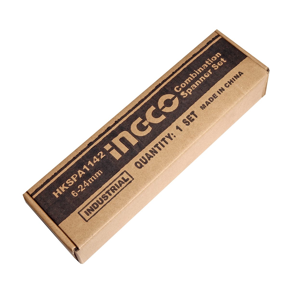 HKSPA1142ประแจแหวนข้างปากตาย12ชิ้น6-24MM