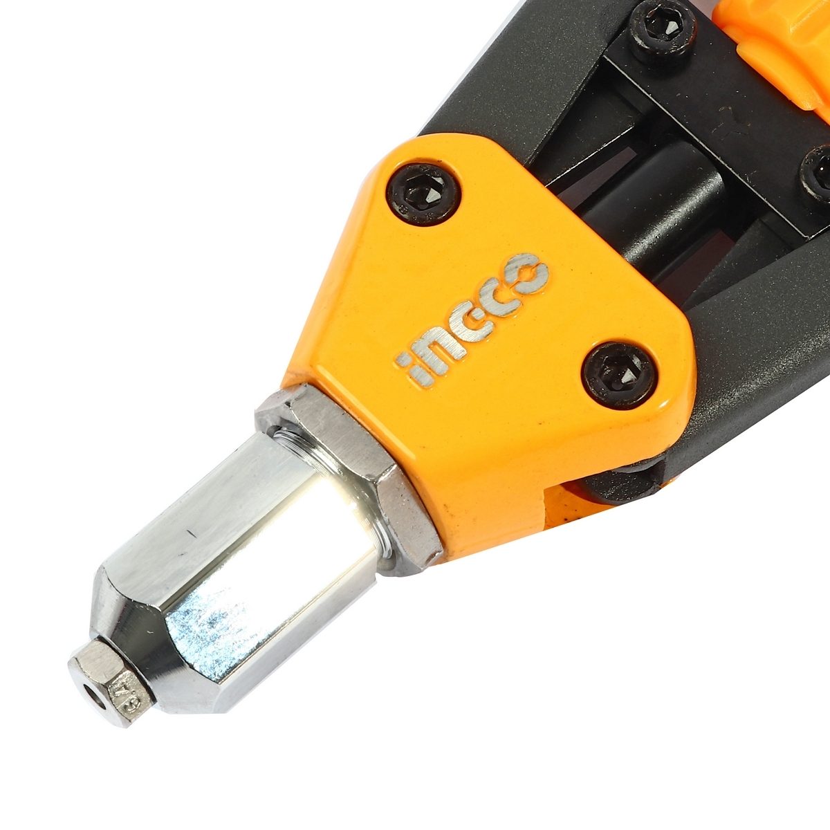 INGCO Hand Riveter Model HR131, 13", Applicable To Stainless Steel, Aluminum And Steel Rivet Material is Steel+Aluminium