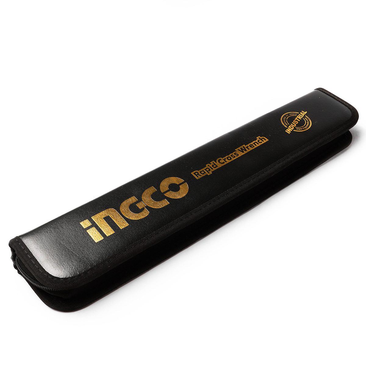 ชุดประแจกากบาท อิงโก (INGCO) รุ่น HRCW40231 16 นิ้ว มาพร้อมด้วยลูกบ๊อกซ์ขนาด 1/2 นิ้ว จำนวน 4 ชิ้น ขนาด 17 มม., 19 มม., 21 มม., 23 มม.