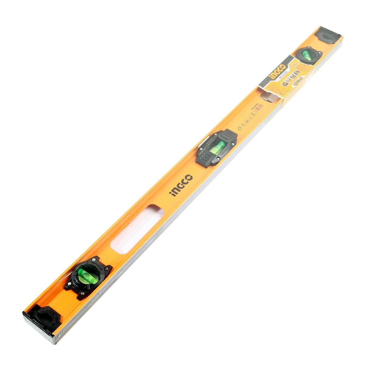 ระดับน้ำอลูมิเนียมแม่เหล็ก I-BEAM ขนาด 80cm INGCO รุ่น HSL28080