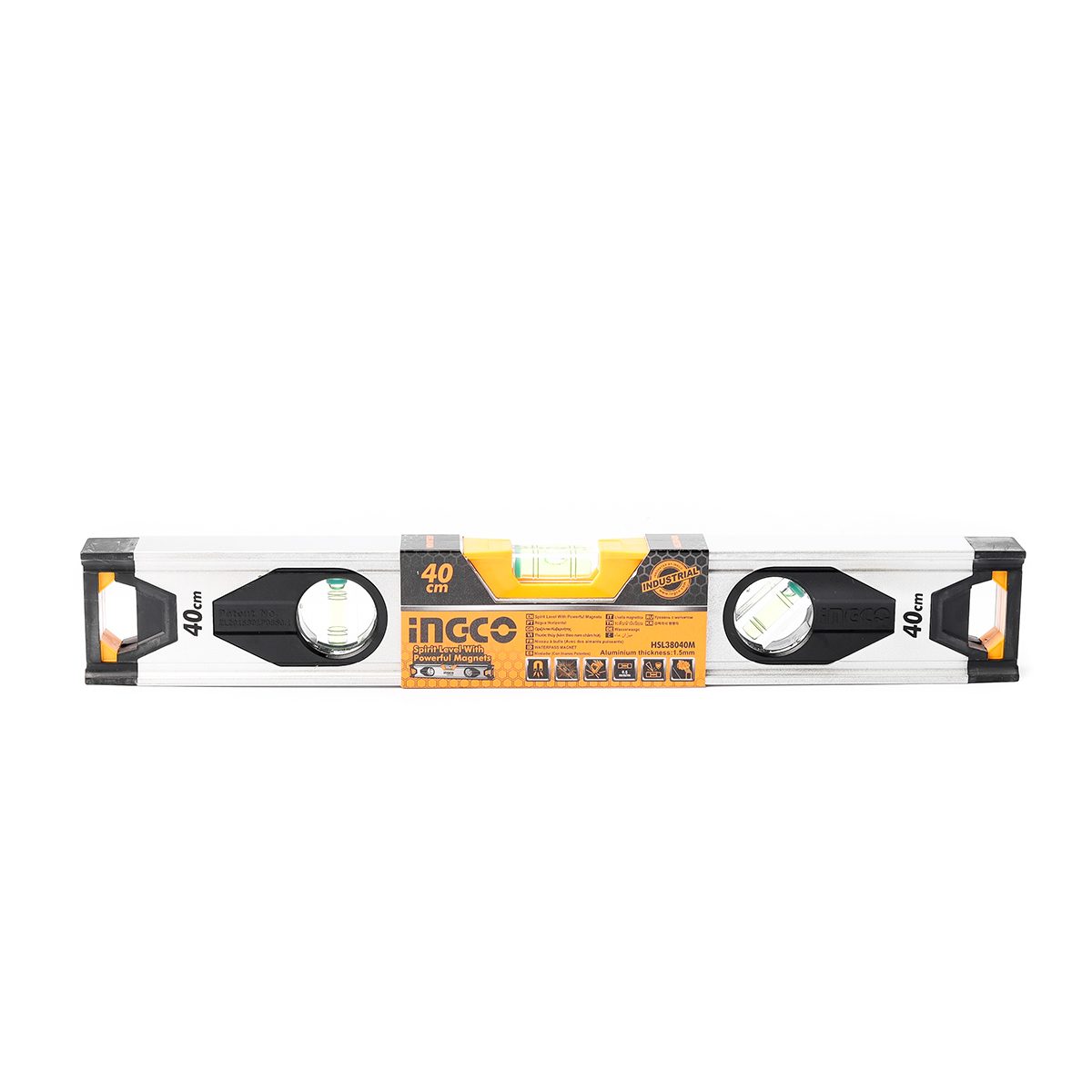 HSL38040M ระดับน้ำ40CM(16 นิ้ว)+แม่เหล็ก