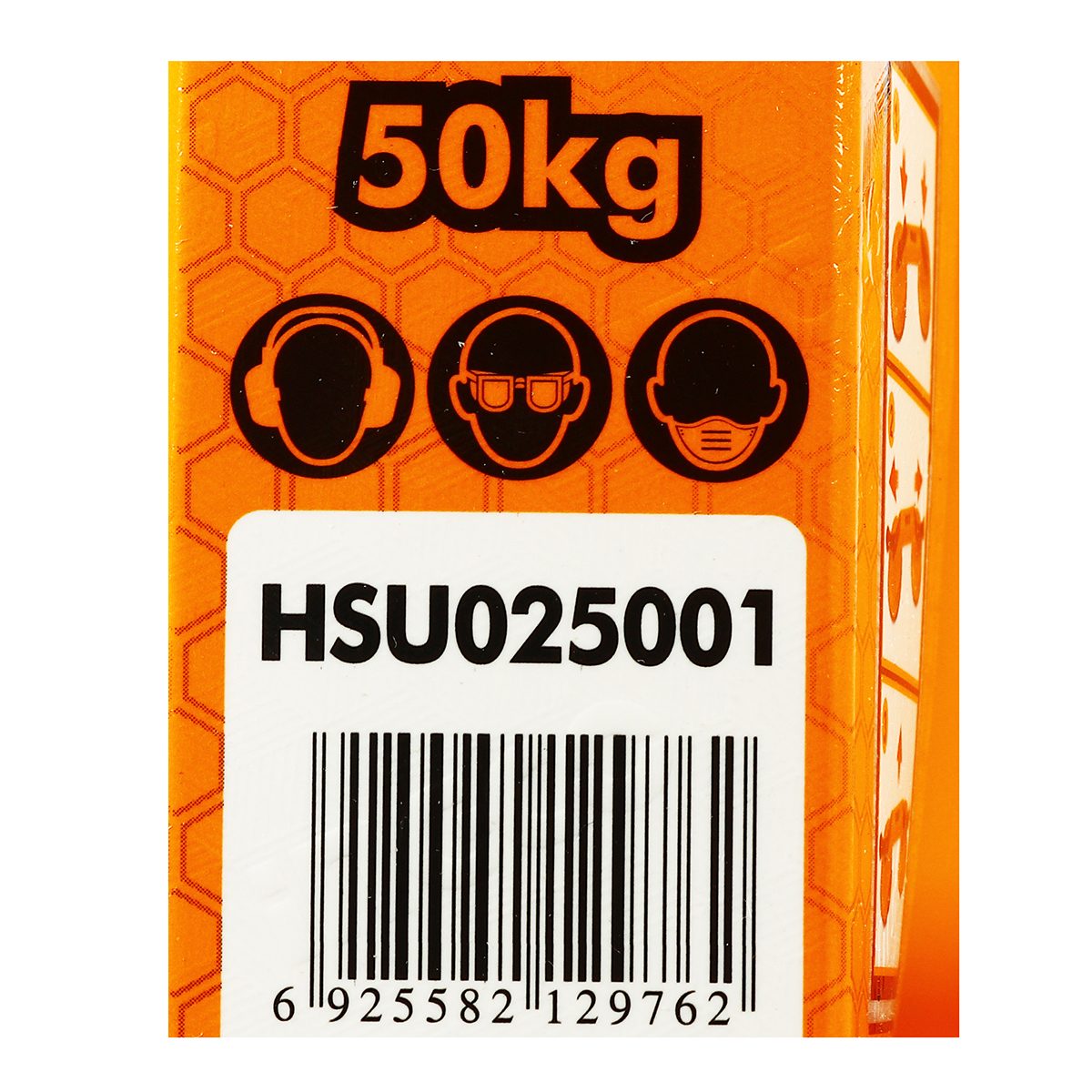 ตัวดูดกระจก 2 ขา อิงโก้ (INGCO) รุ่น HSU025001 รองรับน้ำหนักสูงสุด 50 กิโลกรัม ขนาดเส้นผ่านศูนย์กลาง 115 มิลลิเมตร