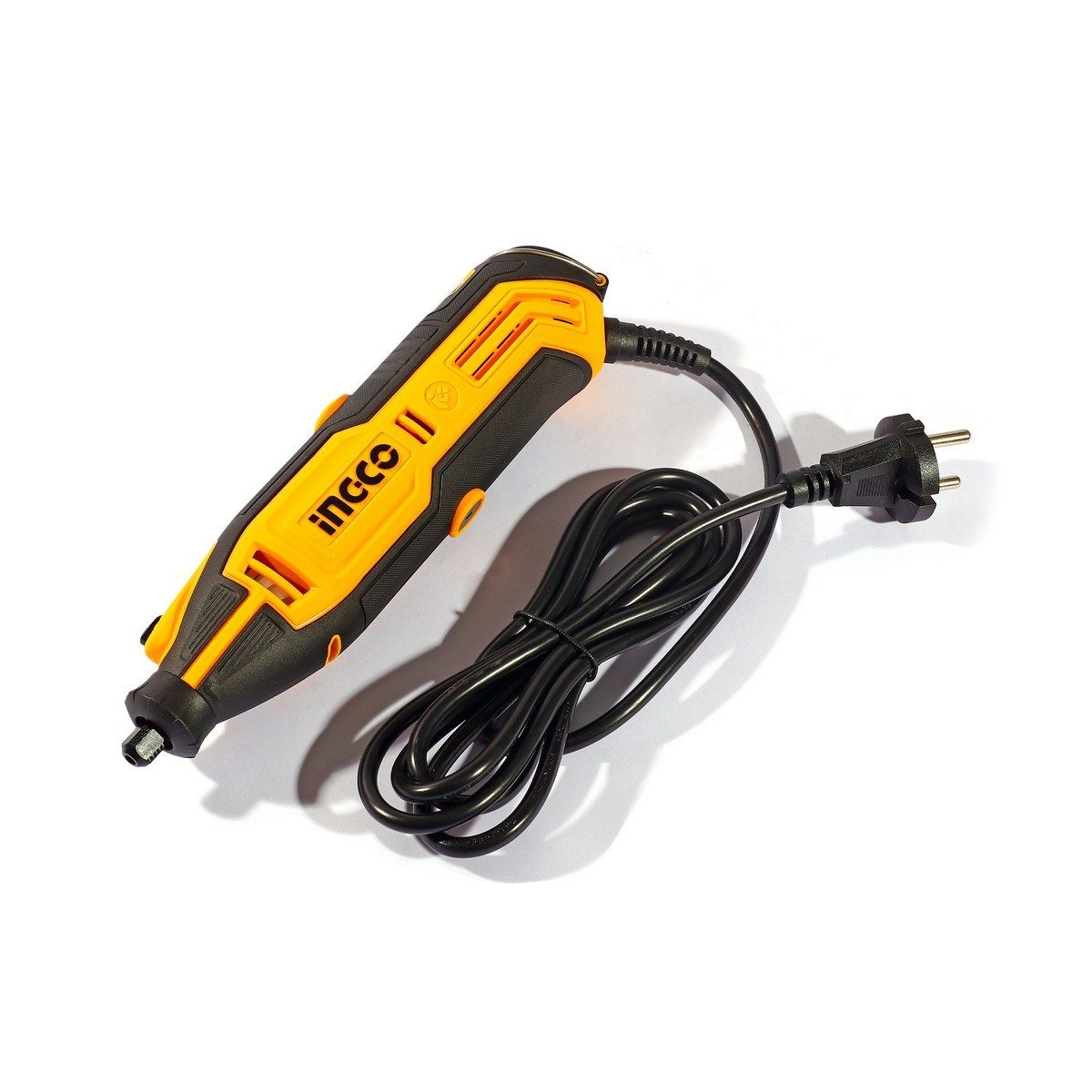 INGCO เครื่องเจียสายอ่อน 130 วัตต์ ขนาดหัวจับดอก 3.2 มม. / 2.3 มม. รุ่น MG13328 ความเร็วรอบ 10,000 - 35,000 รอบ/นาที สามารถปรับควบคุมความเร็