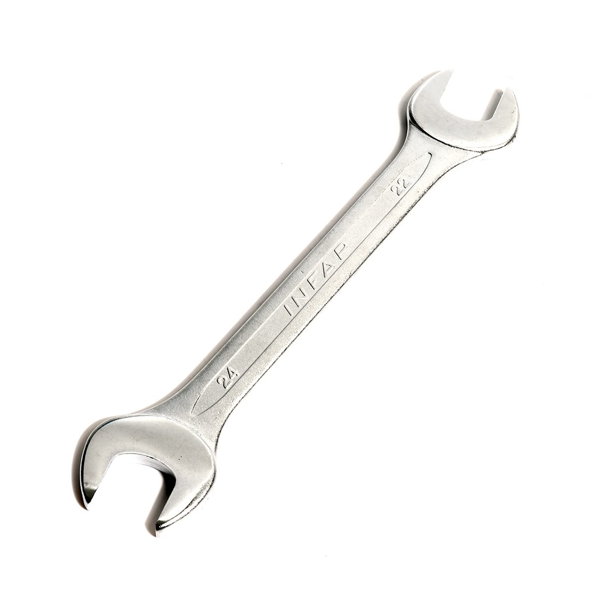Infar Tools INFAR ประแจปากตาย 2 ข้าง ขนาด 22X24 มิลลิเมตร ผลิตจาก โครมวานาเดียม (CR ...