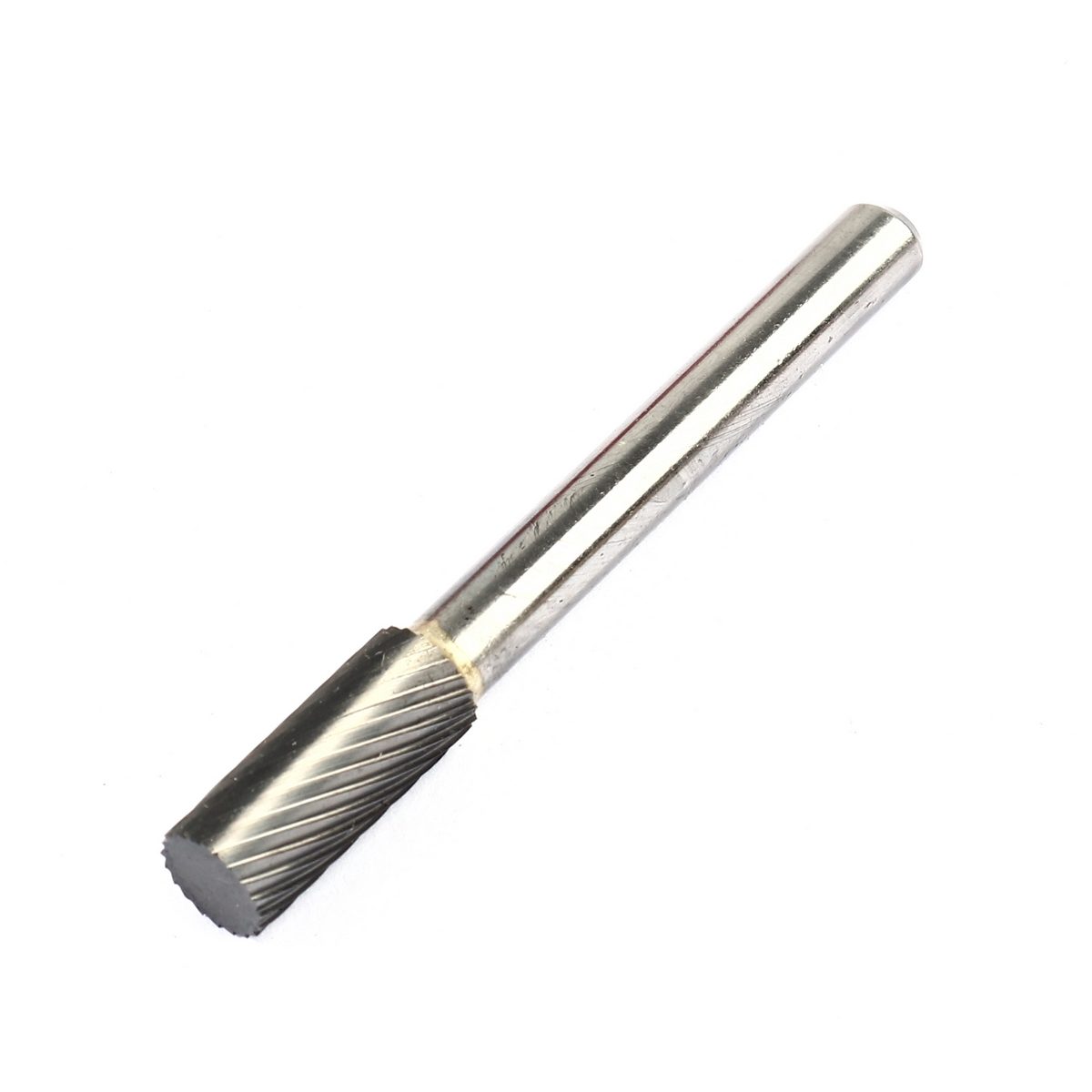 IMCO Carbide Burs 60049 Model STANDARD CUT SA-2M, Cylinder Shape - Plain End, Diameter 8 mm, Shank Diameter  6 mm, Grinding Head Length 19 m