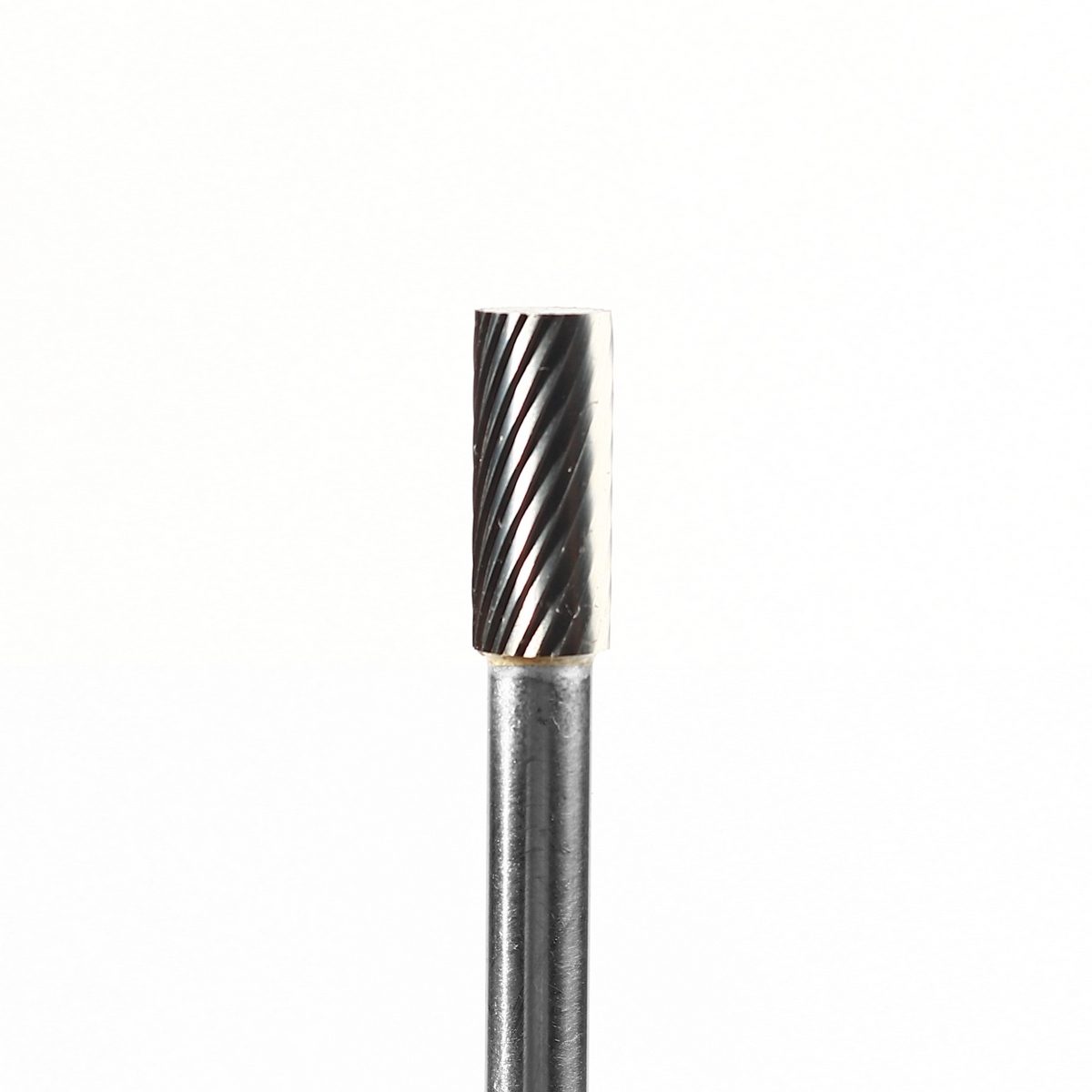 IMCO Carbide Burs 60049 Model STANDARD CUT SA-2M, Cylinder Shape - Plain End, Diameter 8 mm, Shank Diameter  6 mm, Grinding Head Length 19 m