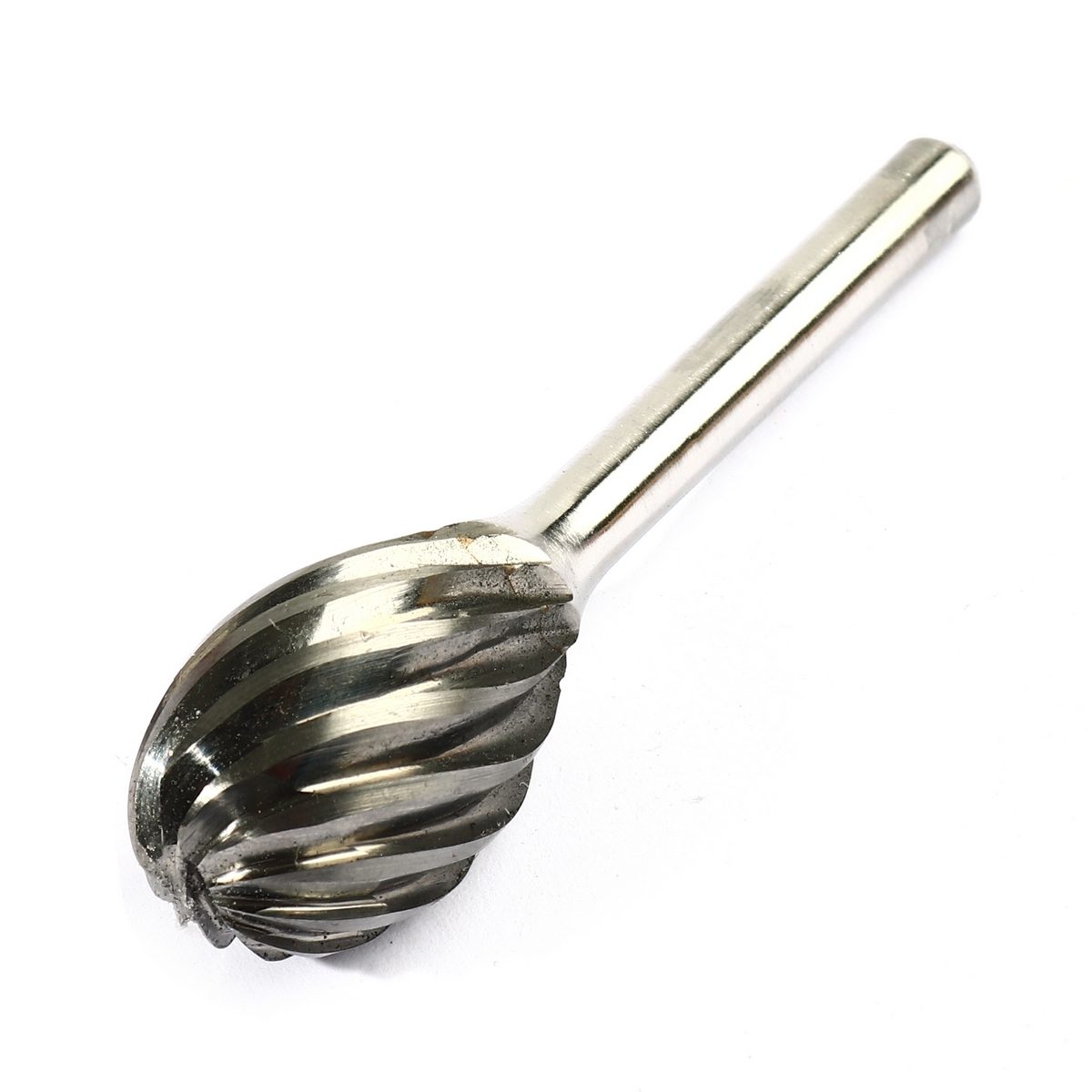 IMCO Carbide Burs 60316 Model ALUMA Cut SE-7M, Oval Shape, Diameter 19 mm, Shank Diameter 6 mm, Grinding Head Length 25 mm, Made From USA