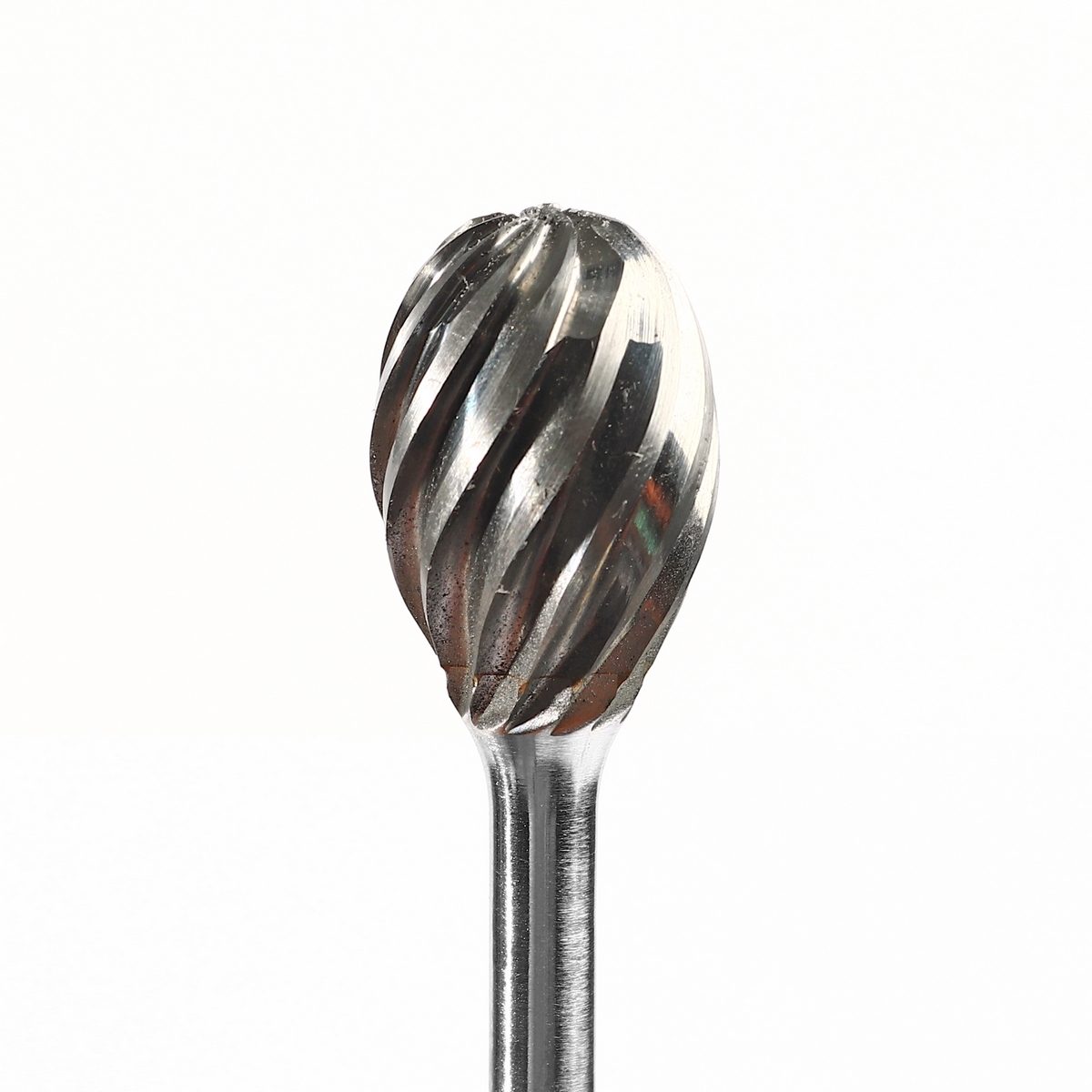 IMCO Carbide Burs 60316 Model ALUMA Cut SE-7M, Oval Shape, Diameter 19 mm, Shank Diameter 6 mm, Grinding Head Length 25 mm, Made From USA