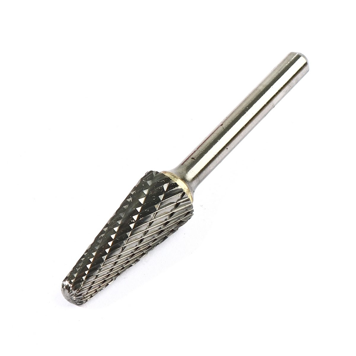 IMCO เหล็กเจียคาร์ไบด์ 60465 รุ่น DOUBLE CUT SL-4M ทรงเฉียง 14° หัวมน ขนาดเส้นผ่าศูนย์กลาง 12.7 มม. ขนาดเส้นผ่าศูนย์กลางก้าน 6 มม. ความยาวคม