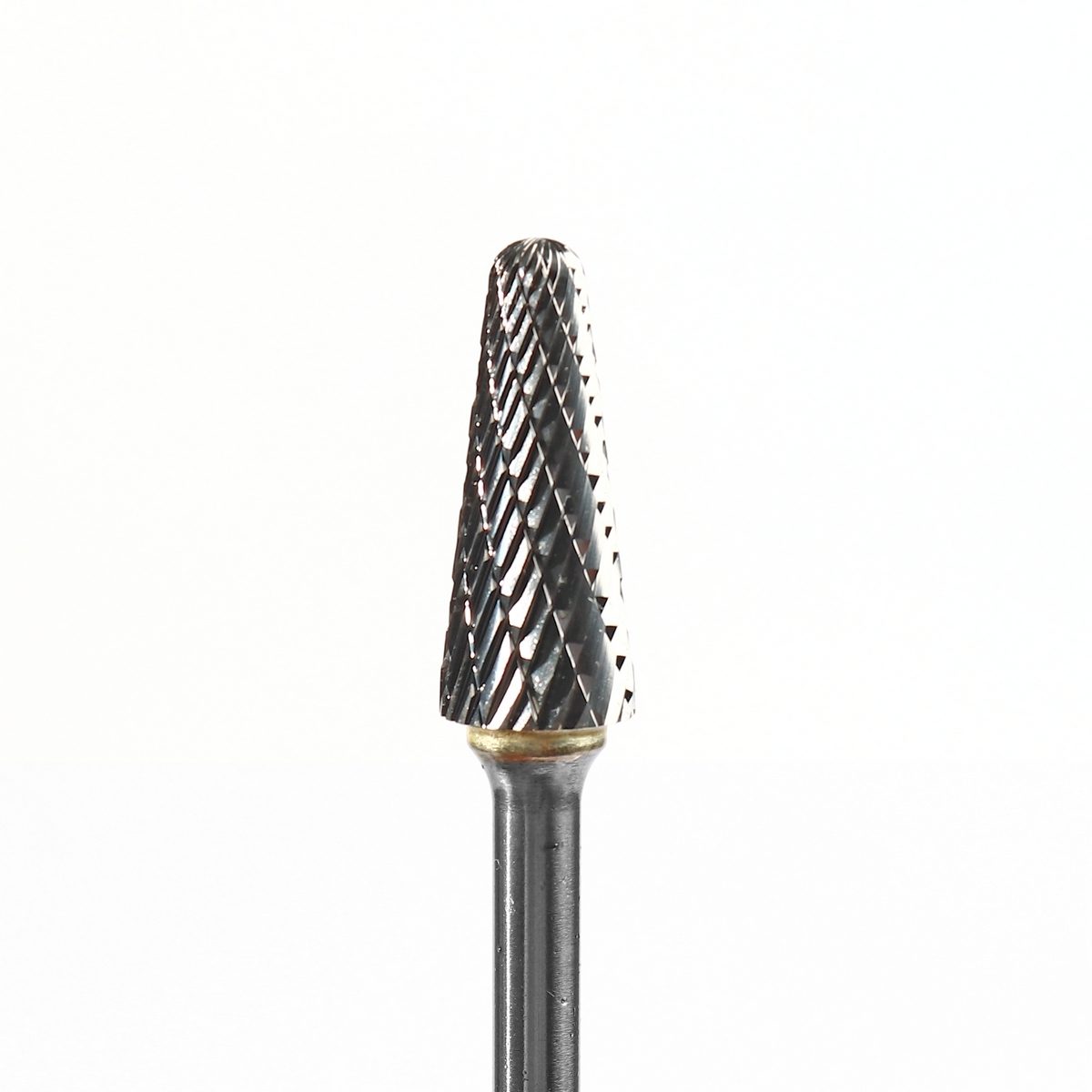 IMCO เหล็กเจียคาร์ไบด์ 60465 รุ่น DOUBLE CUT SL-4M ทรงเฉียง 14° หัวมน ขนาดเส้นผ่าศูนย์กลาง 12.7 มม. ขนาดเส้นผ่าศูนย์กลางก้าน 6 มม. ความยาวคม