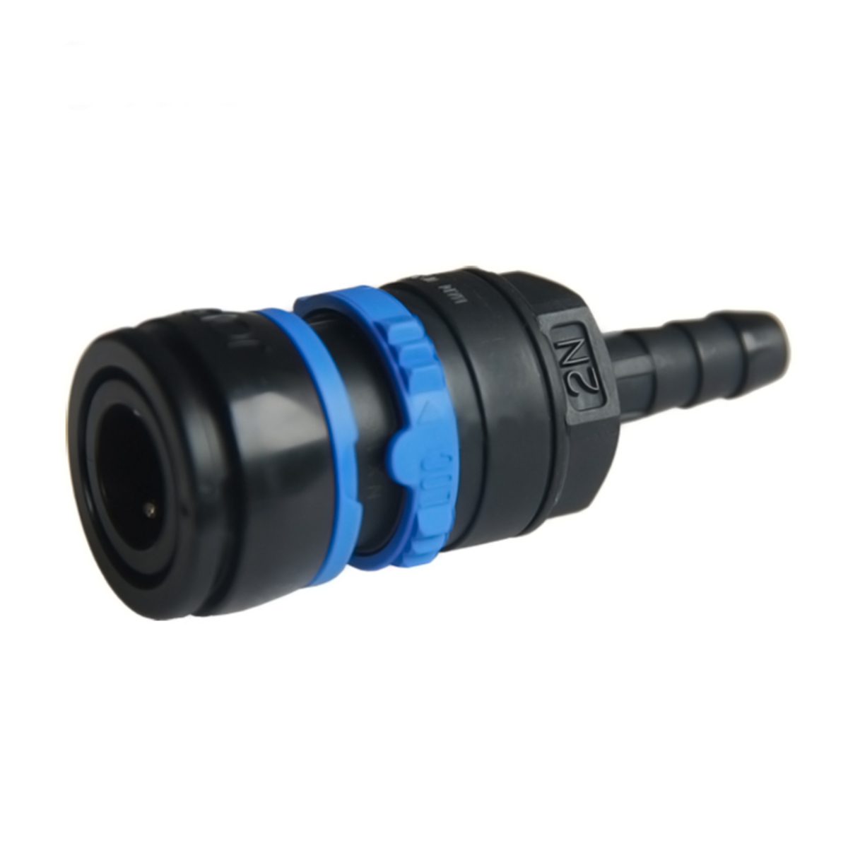 TT-2N(R) ข้อต่อตัวเมีย/หางปลา I.D. 7HOSE