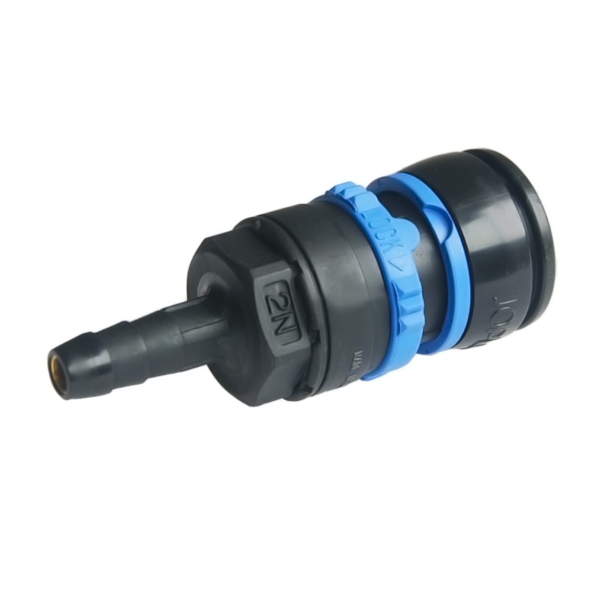 TT-4N(R) ข้อต่อตัวเมีย/หางปลา I.D.13HOSE