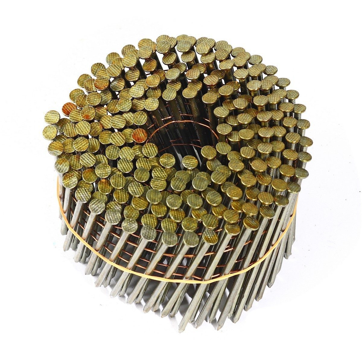 JAGUAR รุ่น FC65V5 ตะปูม้วน แบบเรียบปลายแหลม 65MM (PAK = CAR) บรรจุ 30 ม้วน/แพ็ค (300 ชิ้น/ม้วน)