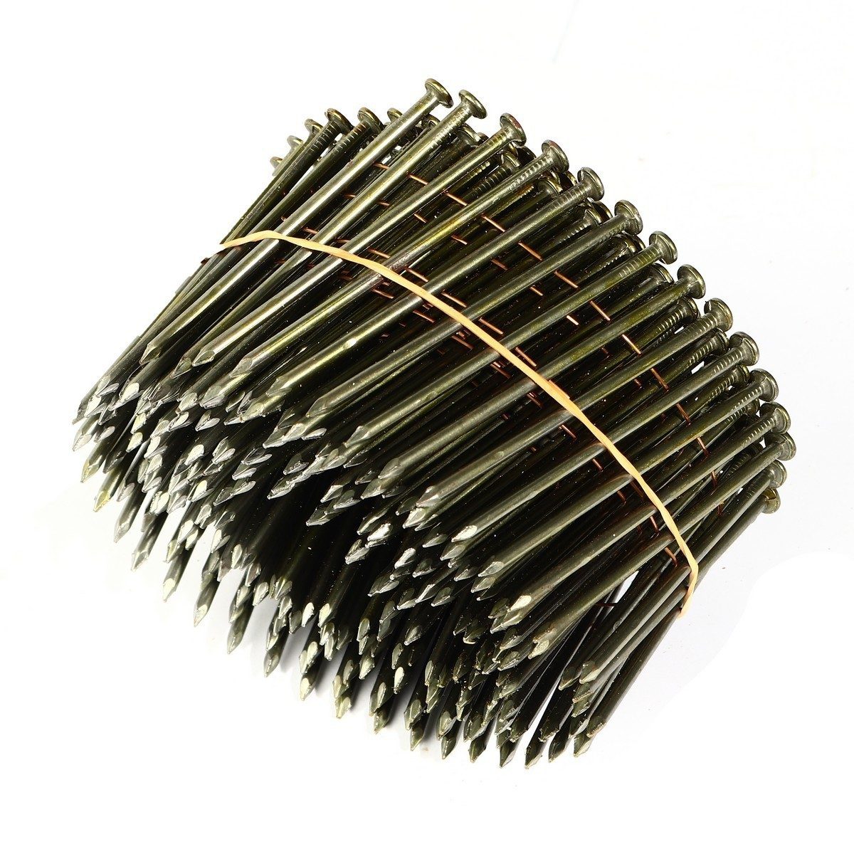 JAGUAR รุ่น FS45V1 ตะปูม้วน แบบเกลียวปลายแหลม 45MM (PAK = CAR) บรรจุ 40 ม้วน/แพ็ค (400 ชิ้น/ม้วน)