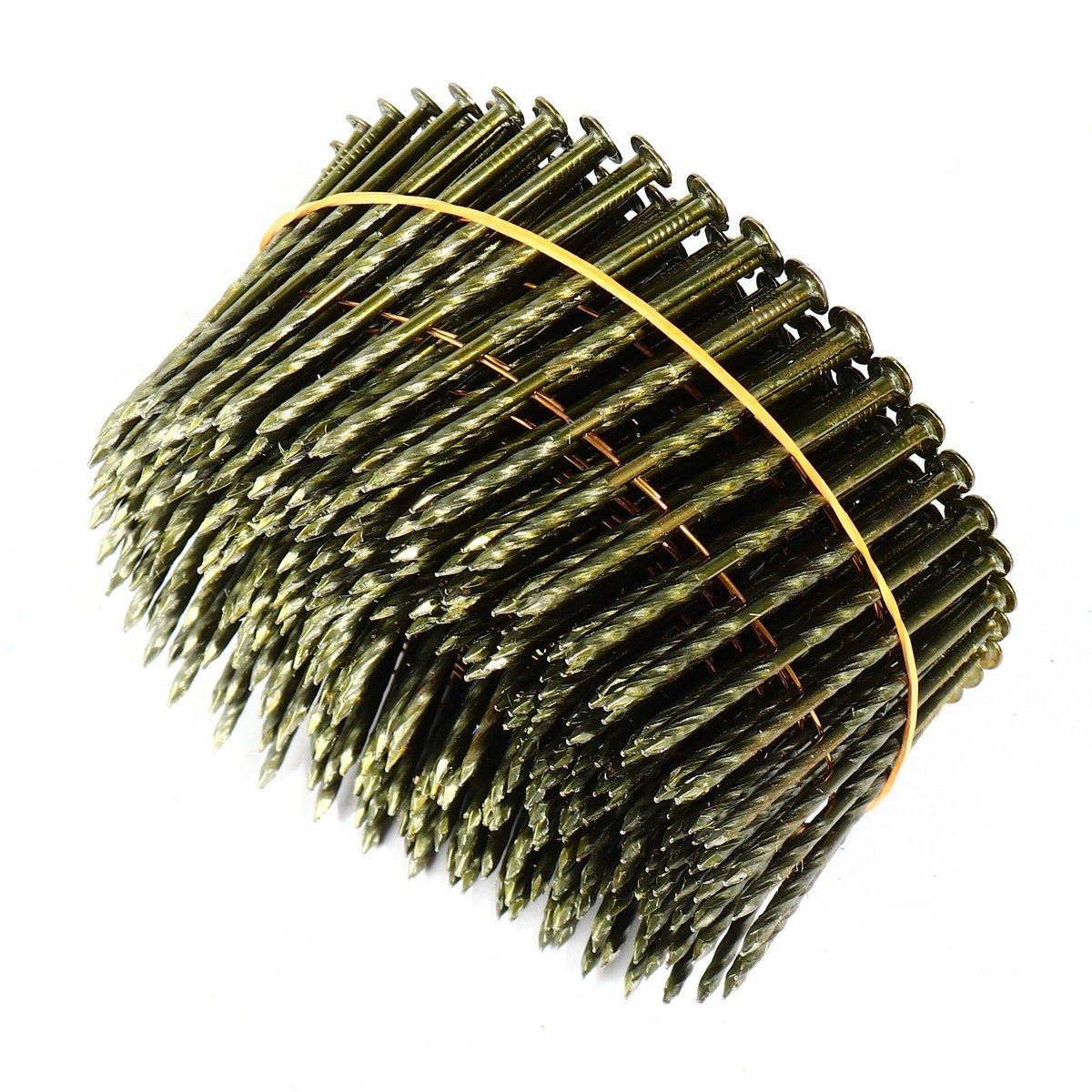 JAGUAR รุ่น FS65V5 ตะปูม้วน แบบเกลียวปลายแหลม 65MM (PAK = CAR) บรรจุ 30 ม้วน/แพ็ค (300 ชิ้น/ม้วน)