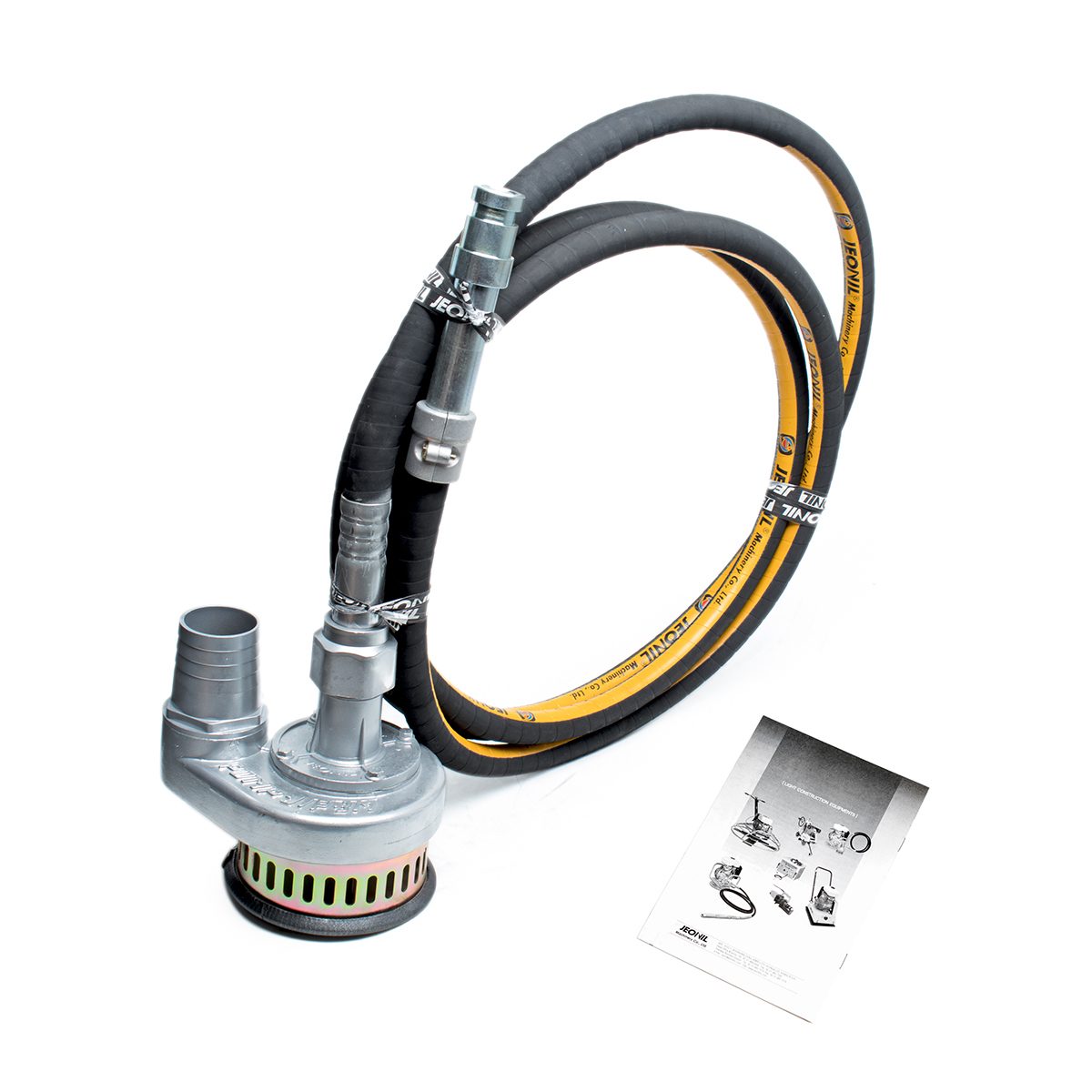 JIPW-3MX6M ปั๊มแช่สายอ่อน