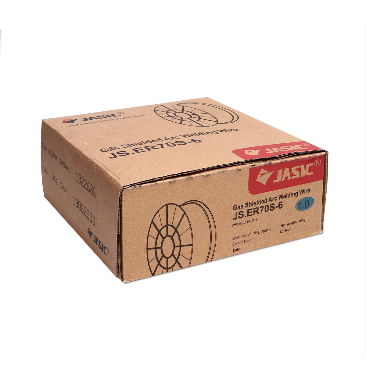 ลวดเชื่อม MIG ER70S-6 / 1.0MM * 15KG