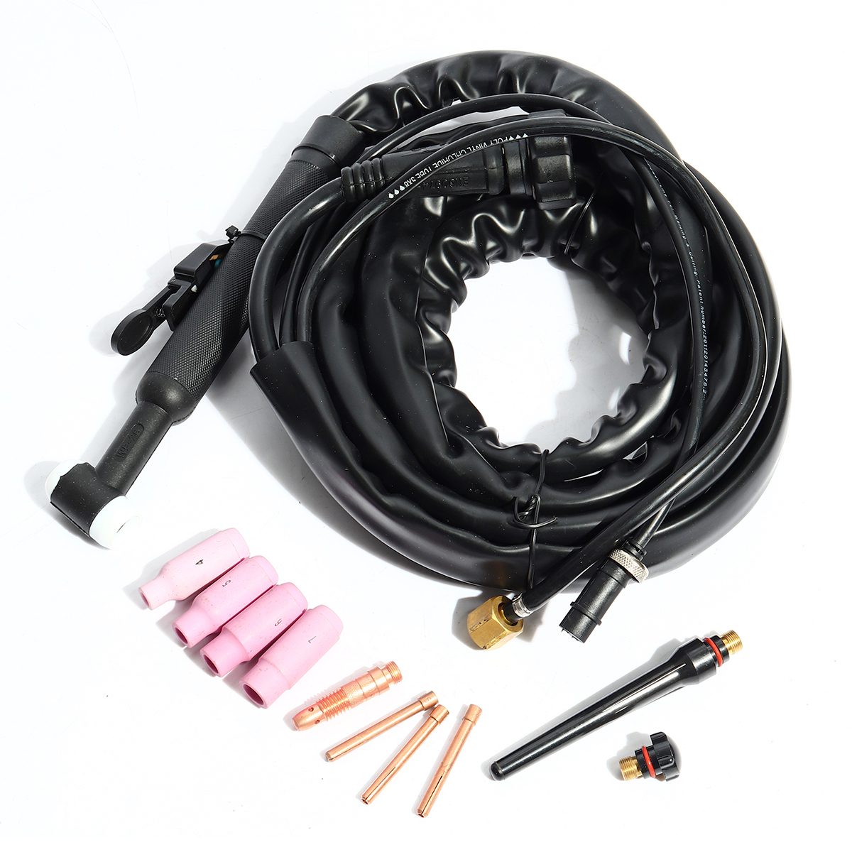 ชุดสายเชื่อมทิก JASIC รุ่น SR26 ขนาด 4 เมตร ด้ามสีดำ ใช้กับเครื่องเชื่อม TIG JASIC รุ่น TIG200S, TIG200ST, TIG200PACDC(E20101), TIG200PADX, 