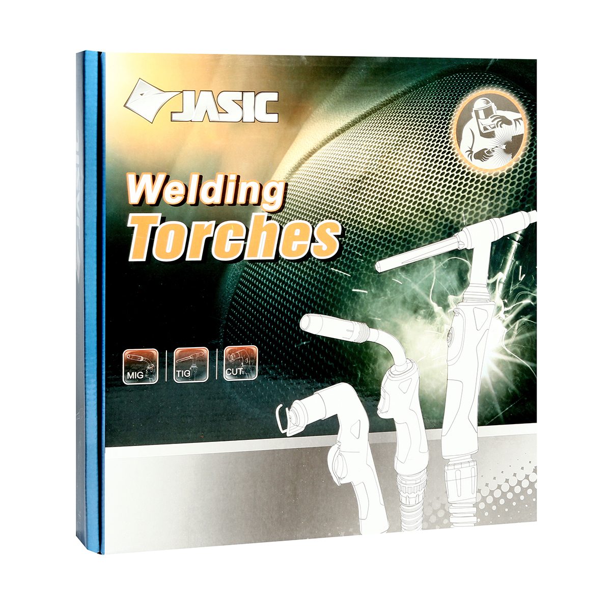 ชุดสายเชื่อมทิก JASIC รุ่น SR26 ขนาด 4 เมตร ด้ามสีดำ ใช้กับเครื่องเชื่อม TIG JASIC รุ่น TIG200S, TIG200ST, TIG200PACDC(E20101), TIG200PADX, 