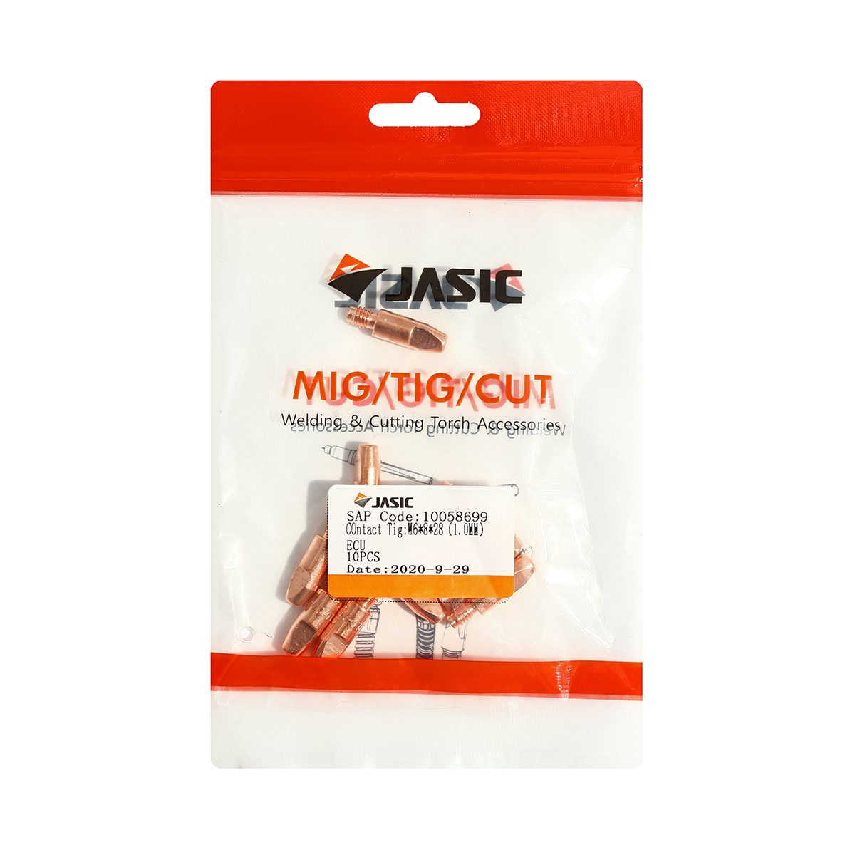 24KD คอนแทกทิพ M6X28 (1.0MM)(10PCS/PAC)