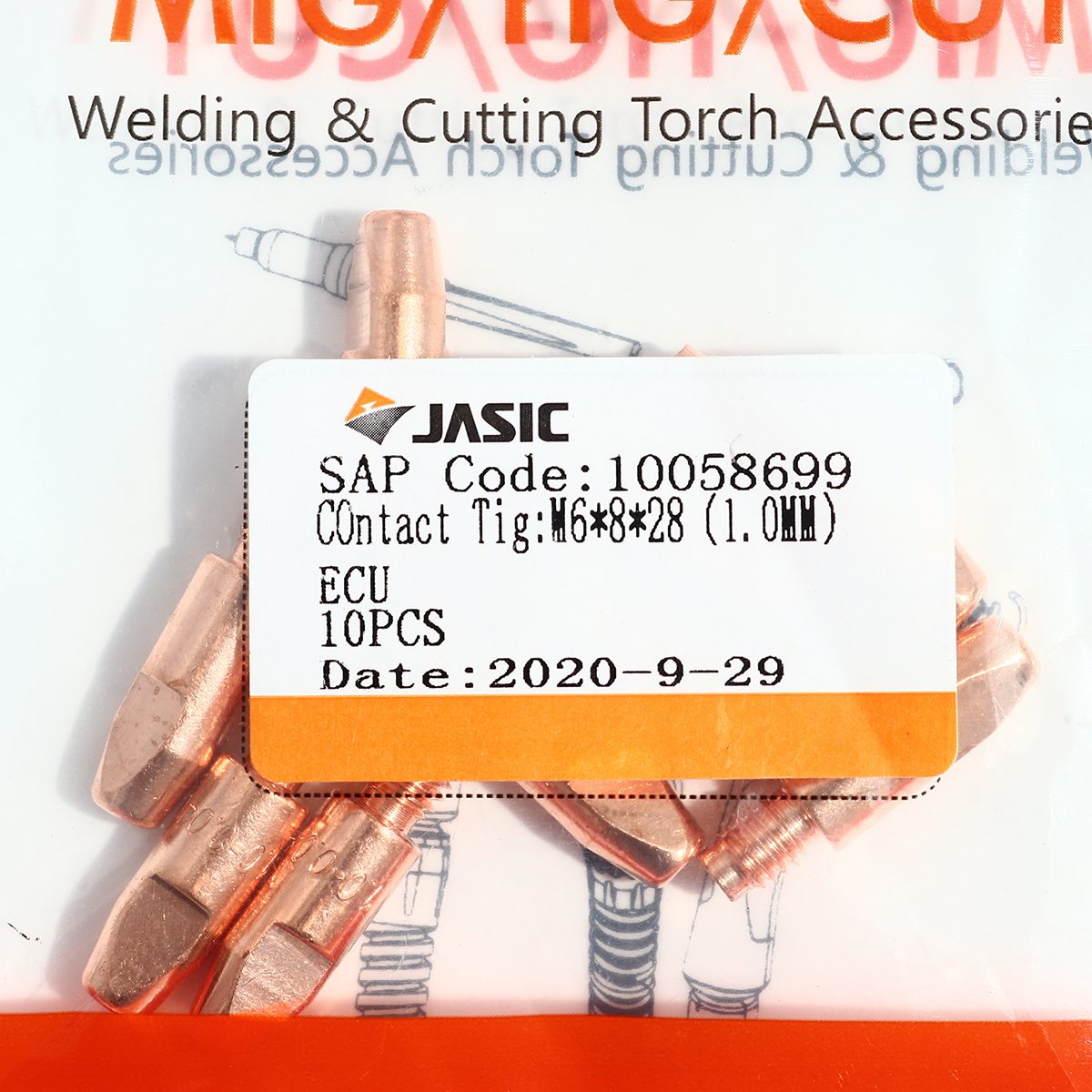 24KD คอนแทกทิพ M6X28 (1.0MM)(10PCS/PAC)