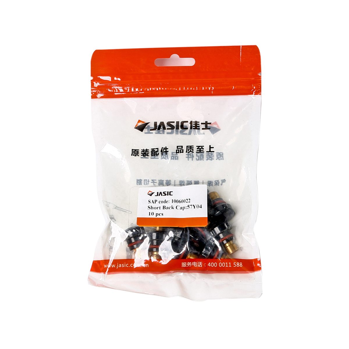WP26 ก้านจับลวดเชื่อมสั้นTIG(10PCS/PAC)