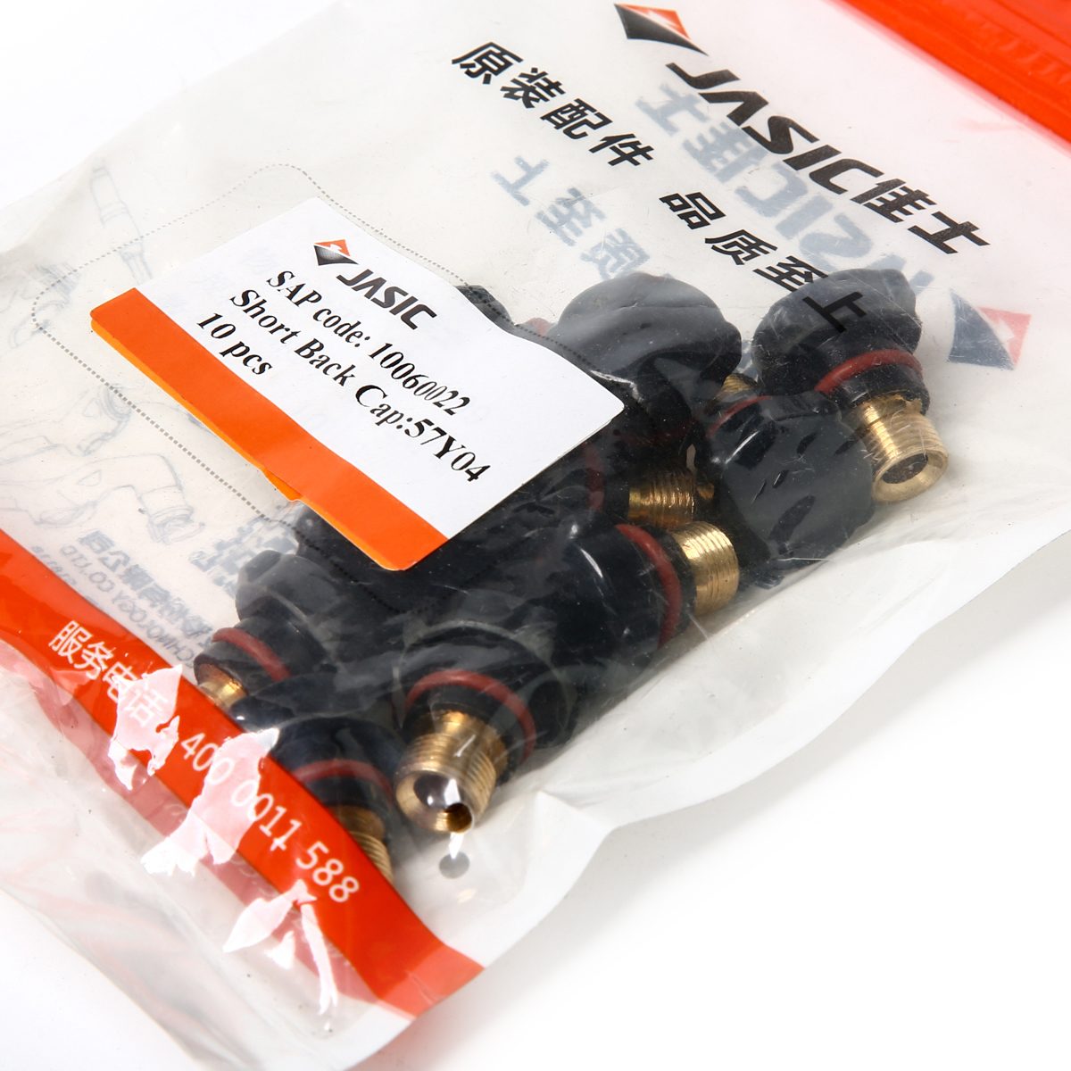WP26 ก้านจับลวดเชื่อมสั้นTIG(10PCS/PAC)