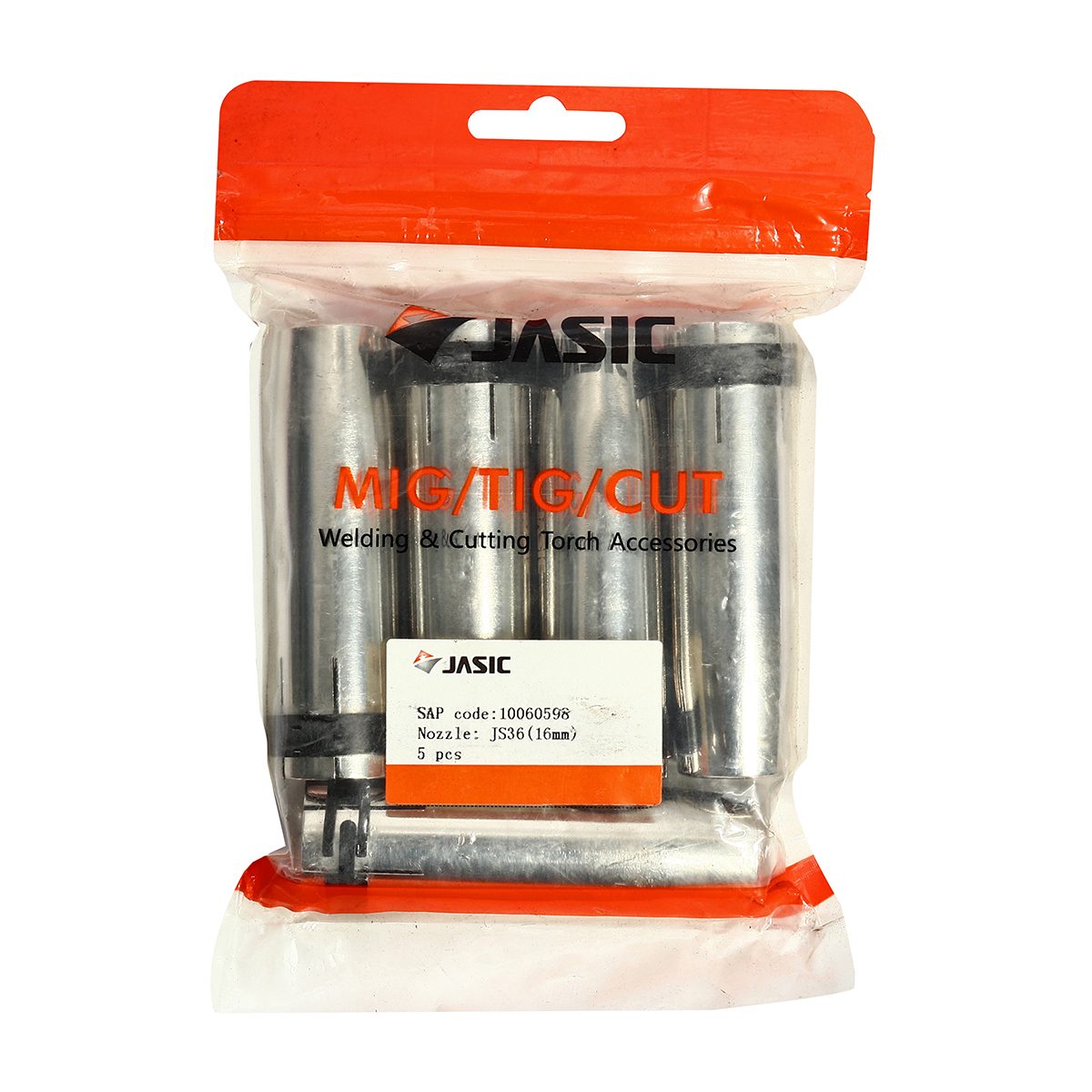 36KD NOZZLE 16MM(5PCS/PAC)
