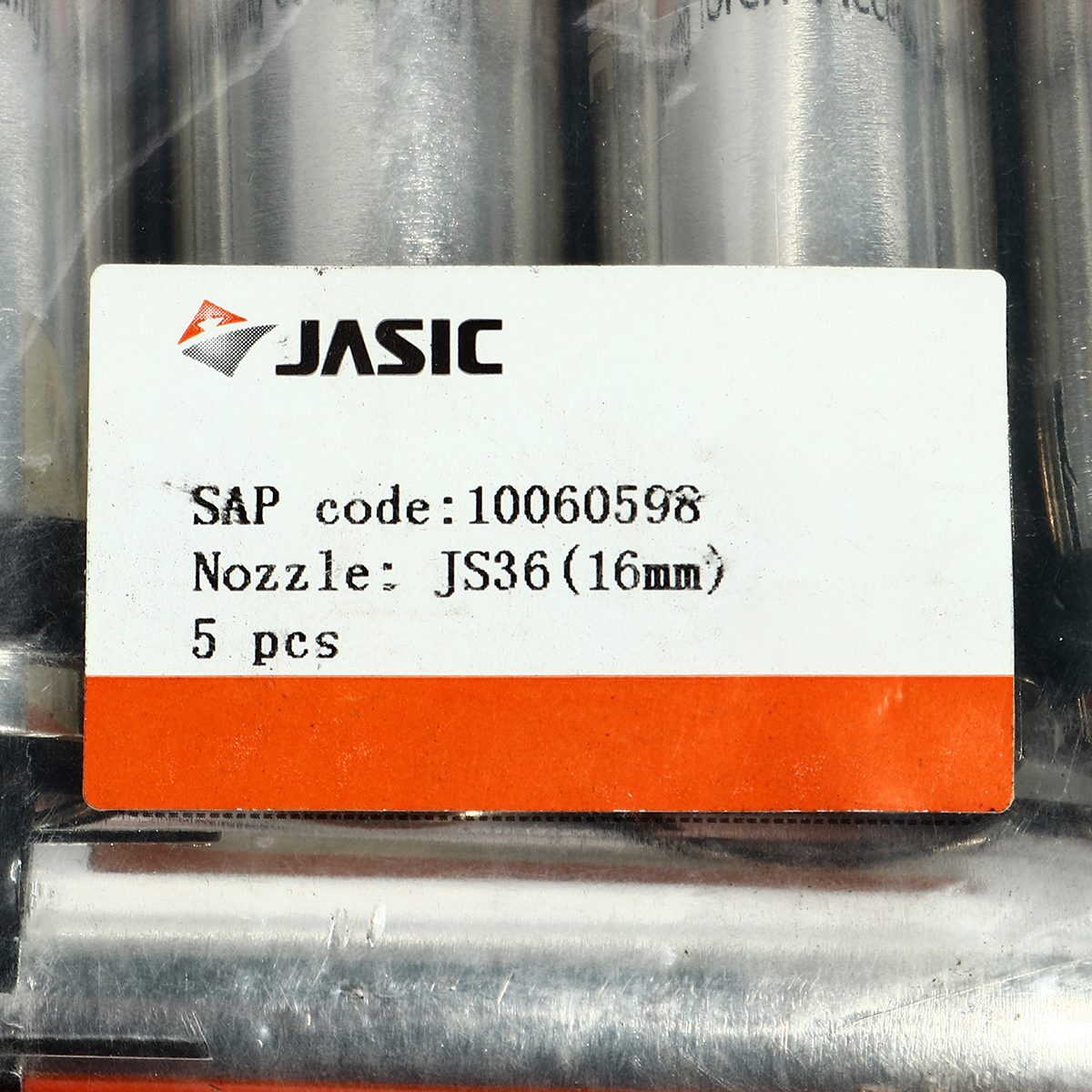 36KD NOZZLE 16MM(5PCS/PAC)
