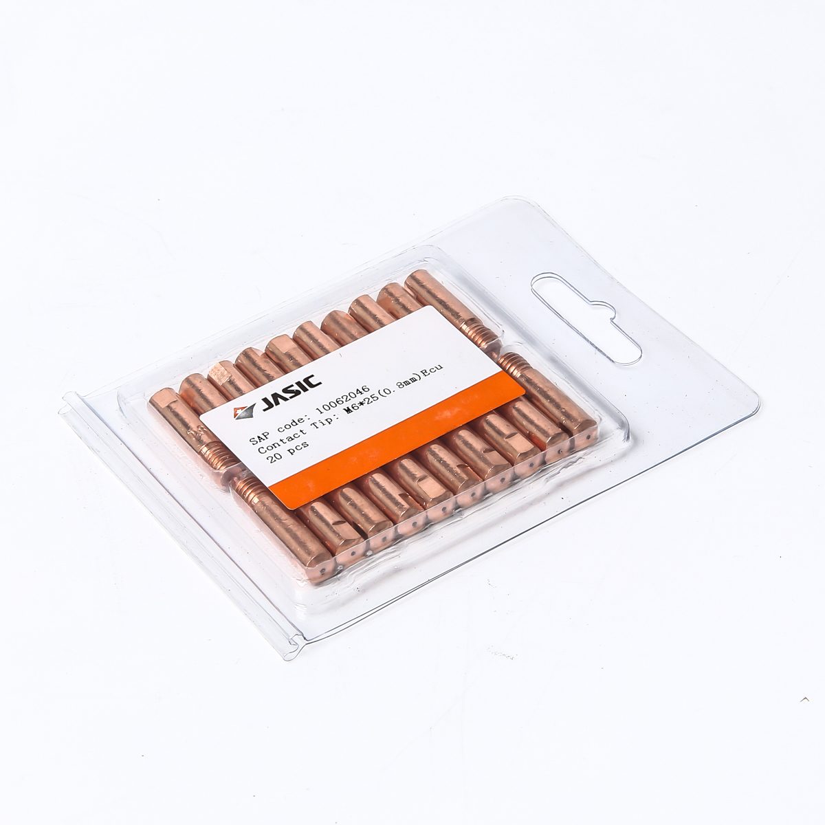 15AK คอนแทกทิพ M6X25 (0.8MM)(20PCS/PAC)