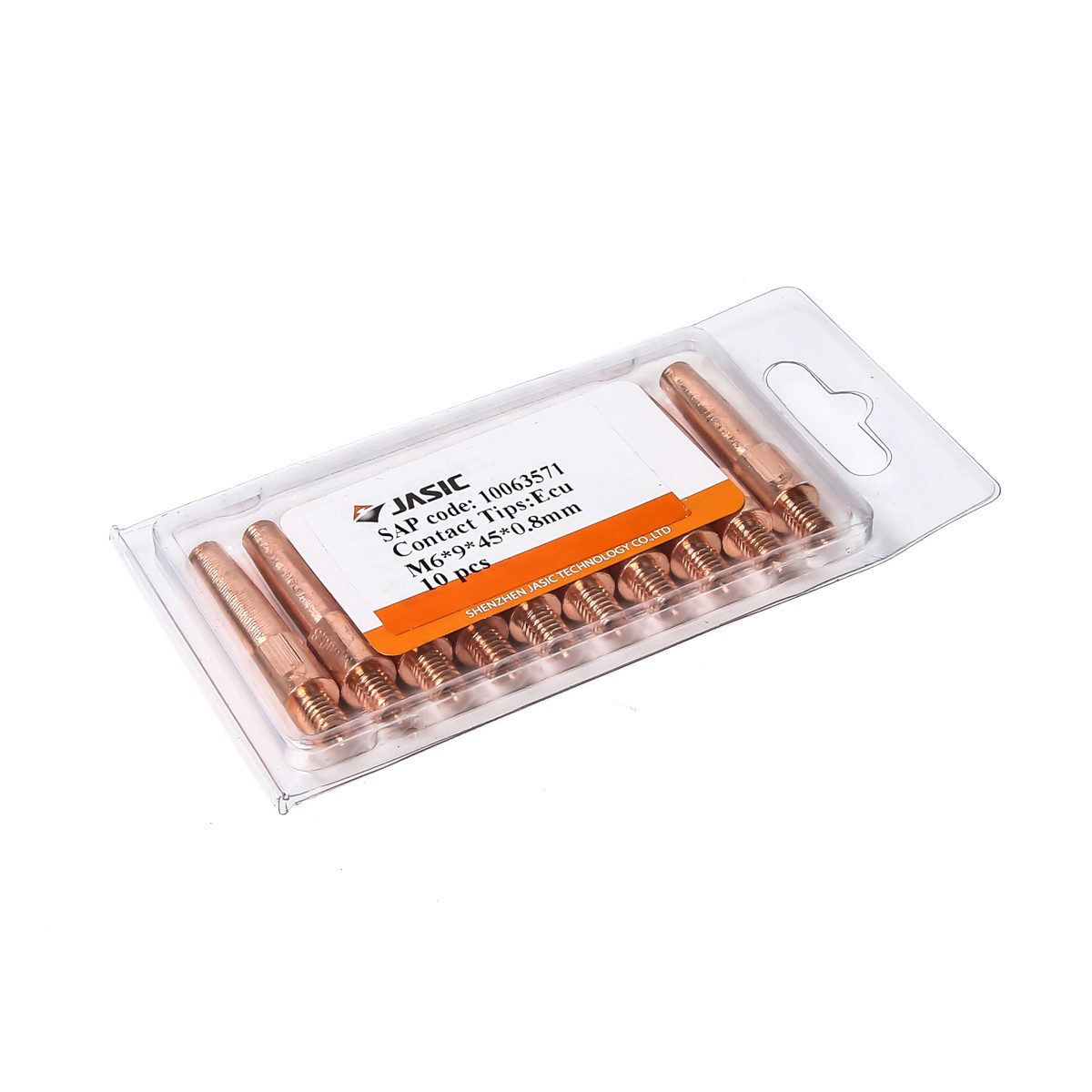 PANA CONTACT TIP M6X45(0.8MM)(10PCS/PAC)