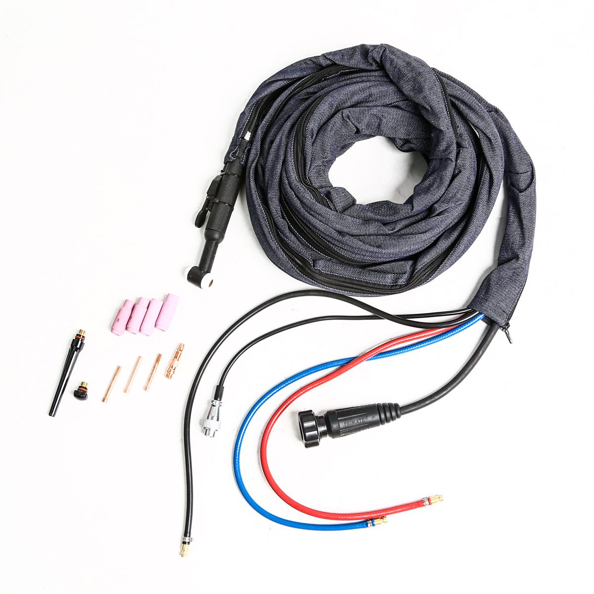 WP18สายเชื่อมทิก(น้ำ) 7.6M TIG400W389
