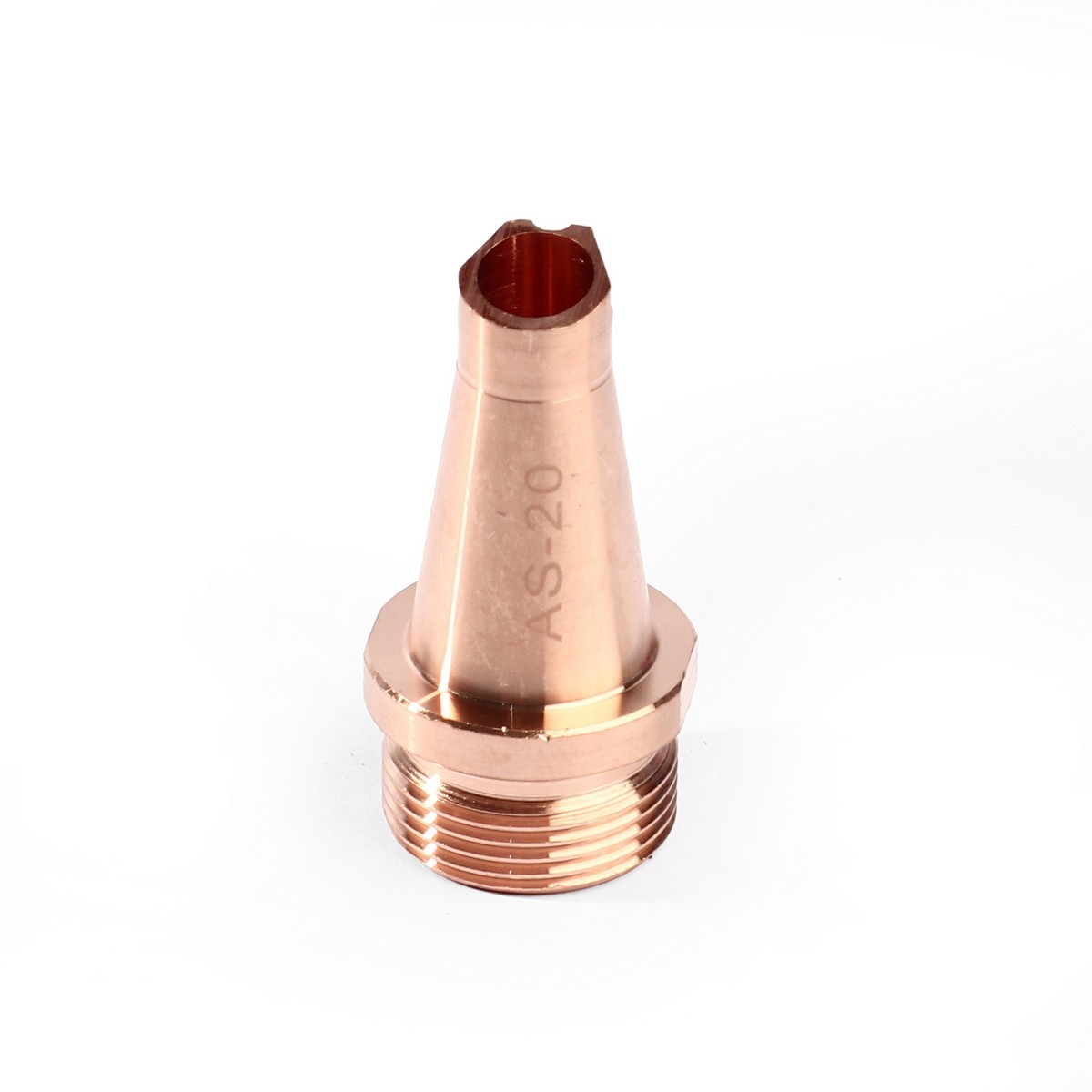 JASIC อะไหล่ Nozzle AS20 ใช้กับหัวเชื่อมเลเซอร์ รุ่น LS15000, LS20000 (เจสิค)