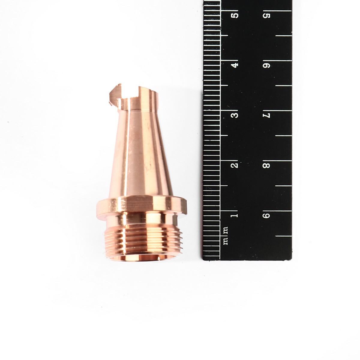 JASIC อะไหล่ Nozzle AS20 ใช้กับหัวเชื่อมเลเซอร์ รุ่น LS15000, LS20000 (เจสิค)