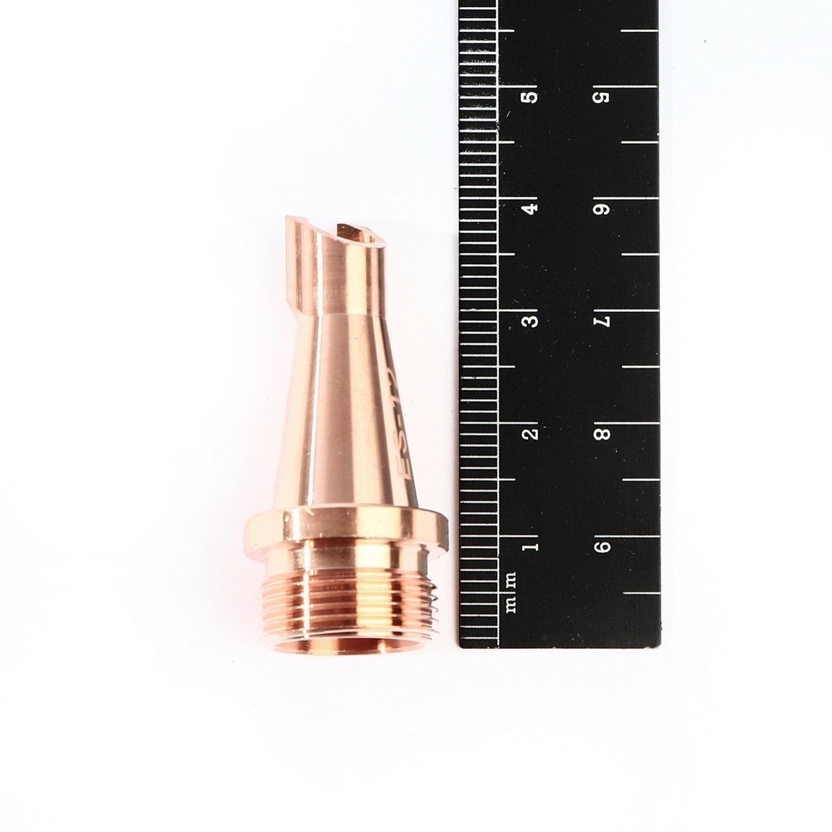 JASIC อะไหล่ Nozzle ES12 ใช้กับหัวเชื่อมเลเซอร์ รุ่น LS15000, LS20000 (เจสิค)