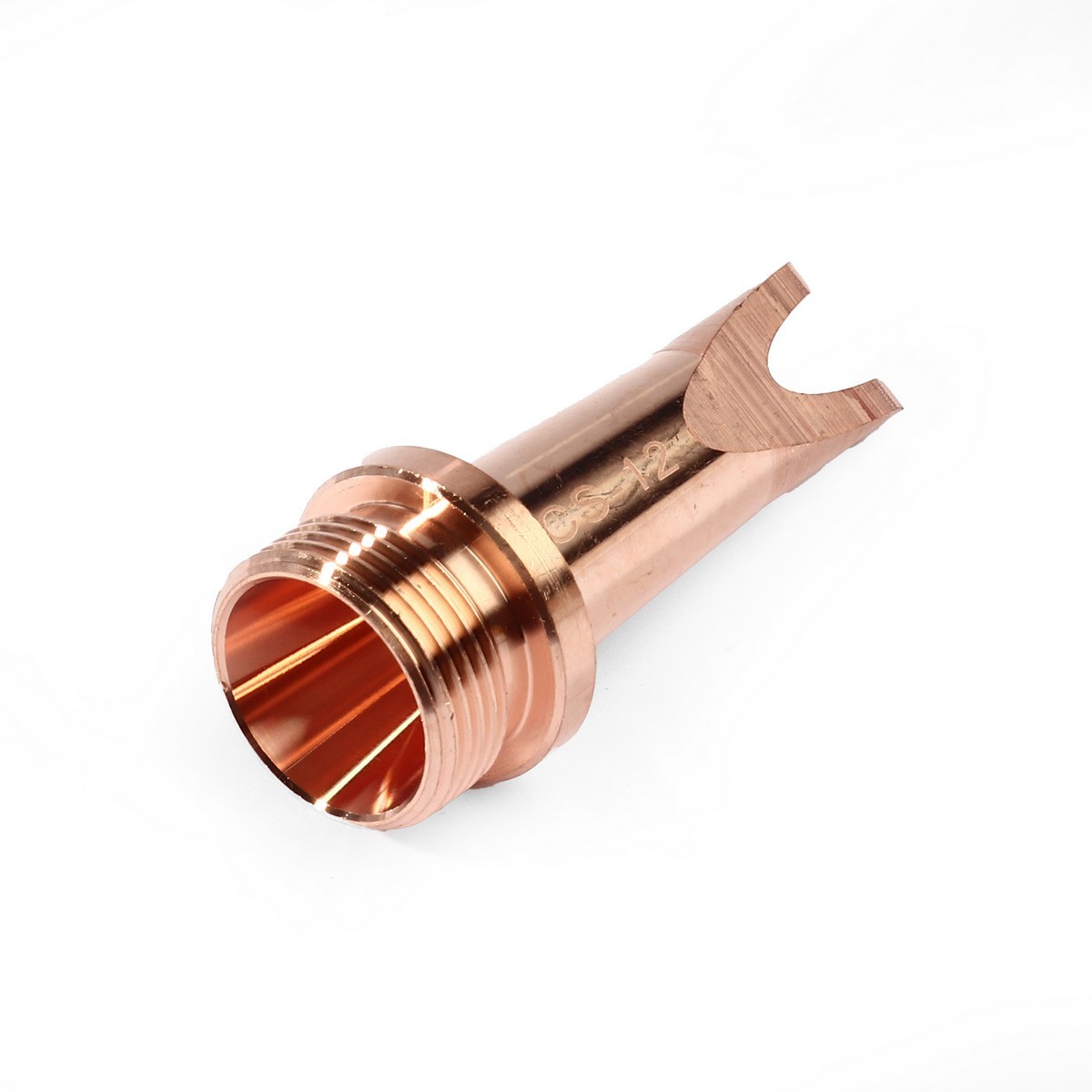 JASIC อะไหล่ Nozzle CS12 ใช้กับหัวเชื่อมเลเซอร์ รุ่น LS15000, LS20000 (เจสิค)