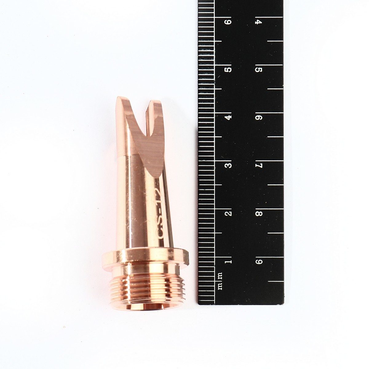 JASIC อะไหล่ Nozzle CS12 ใช้กับหัวเชื่อมเลเซอร์ รุ่น LS15000, LS20000 (เจสิค)